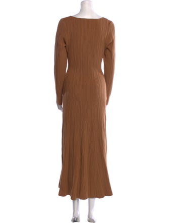 Anna Quan V-Neck Long Dress