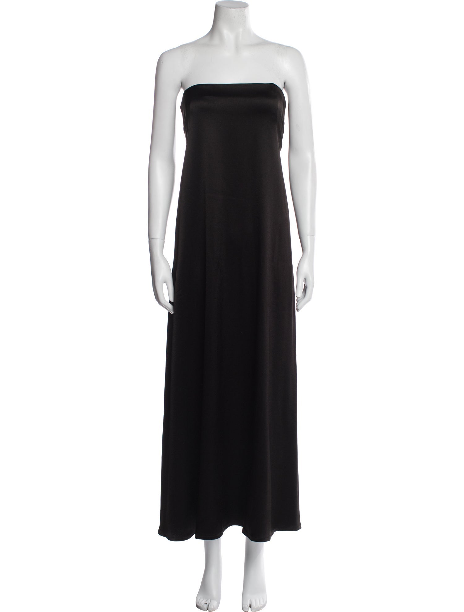 Anna Quan Strapless Midi Length Dress