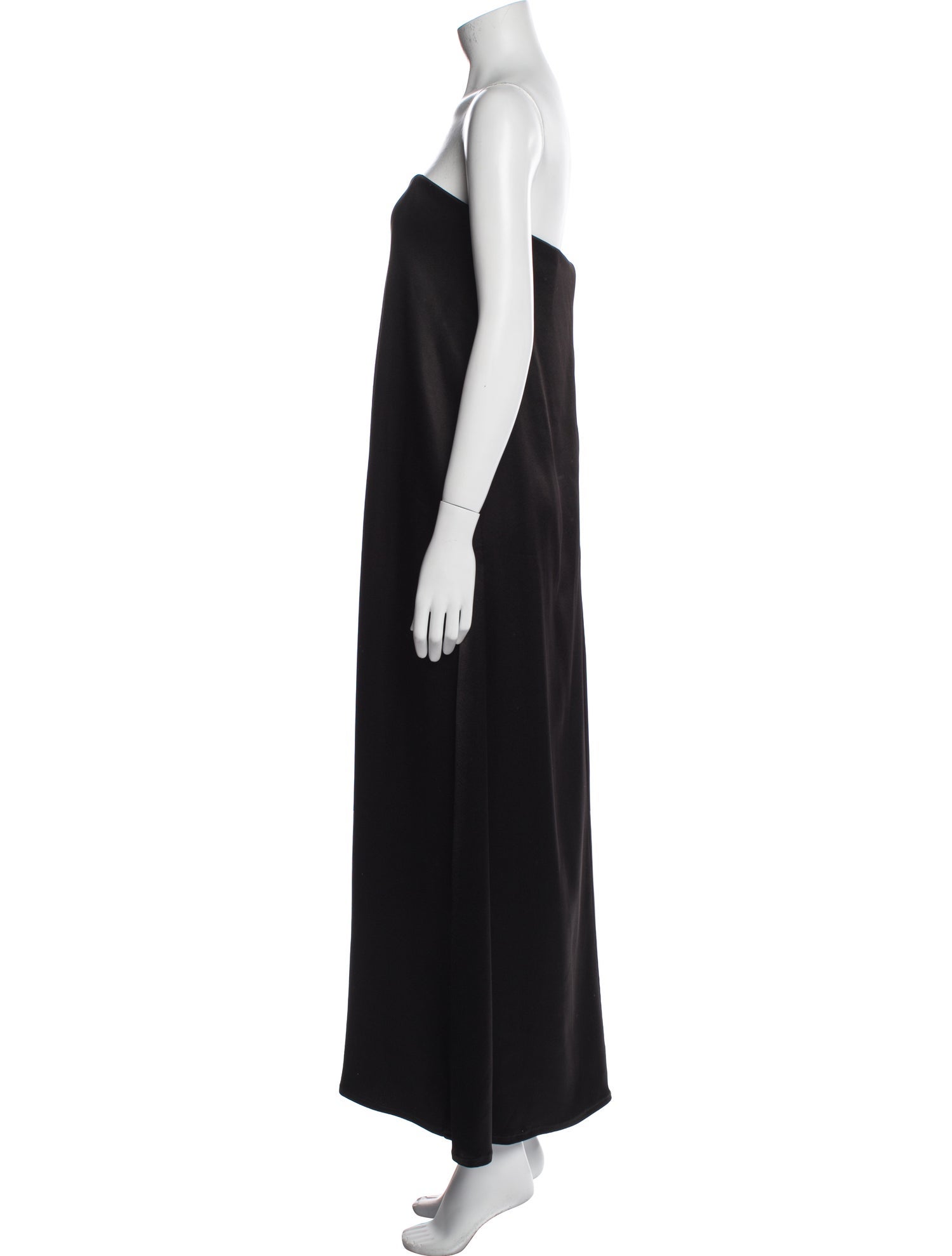 Anna Quan Strapless Midi Length Dress