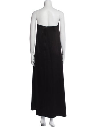 Anna Quan Strapless Midi Length Dress