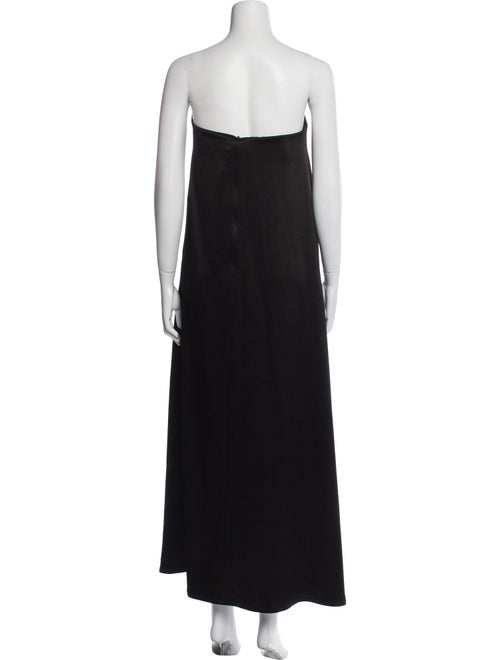 Anna Quan Strapless Midi Length Dress