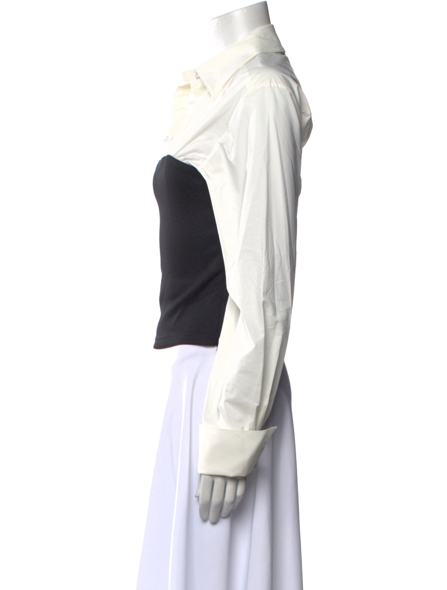 Anna Quan Long Sleeve Polo