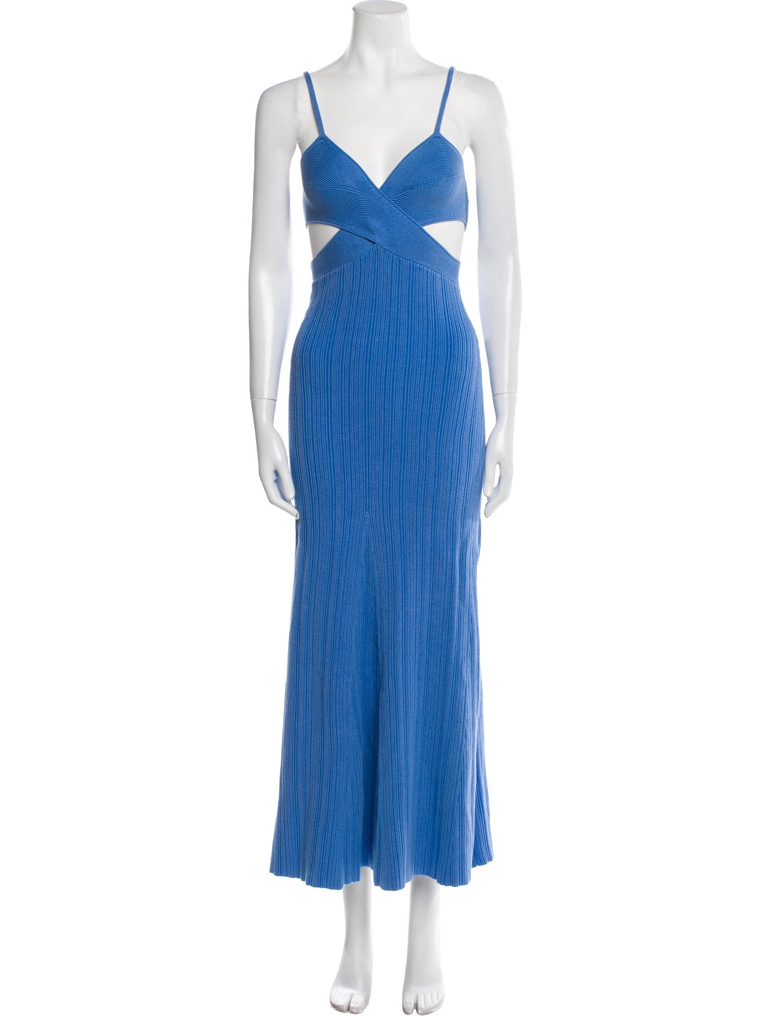 Anna Quan Printed Long Dress