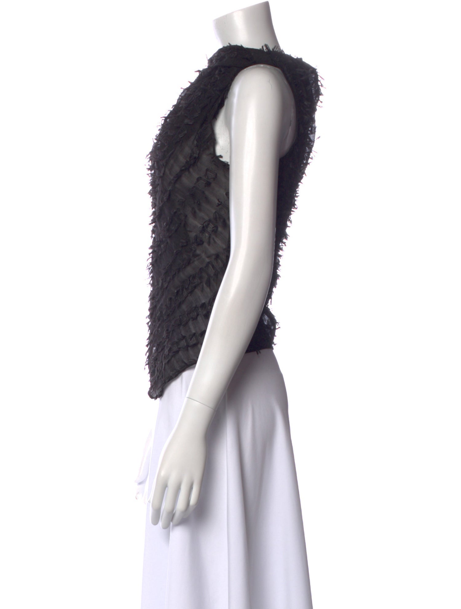 Anna Quan Cowl Neck Sleeveless Top