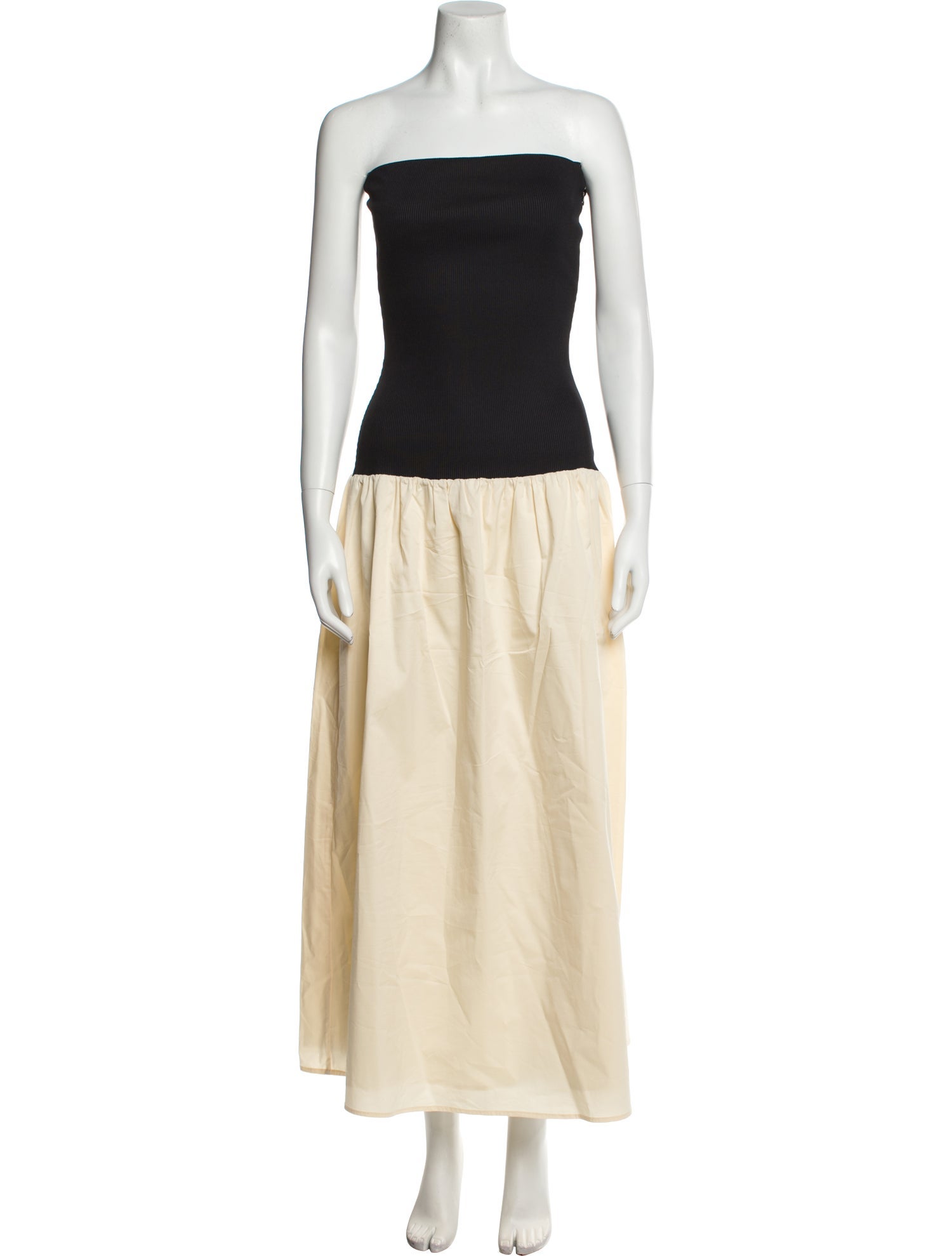 Anna Quan Strapless Long Dress