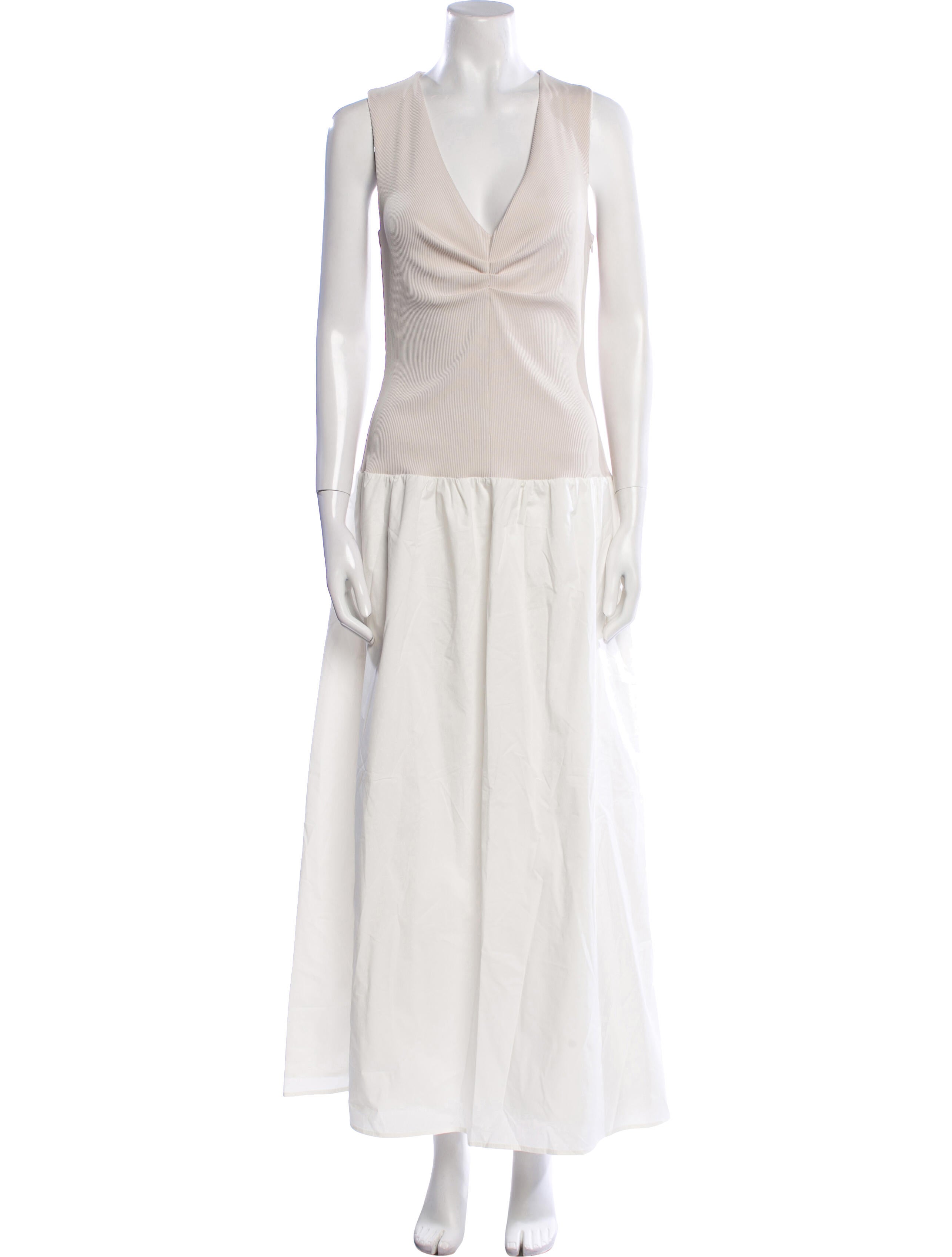 Anna Quan V-Neck Long Dress