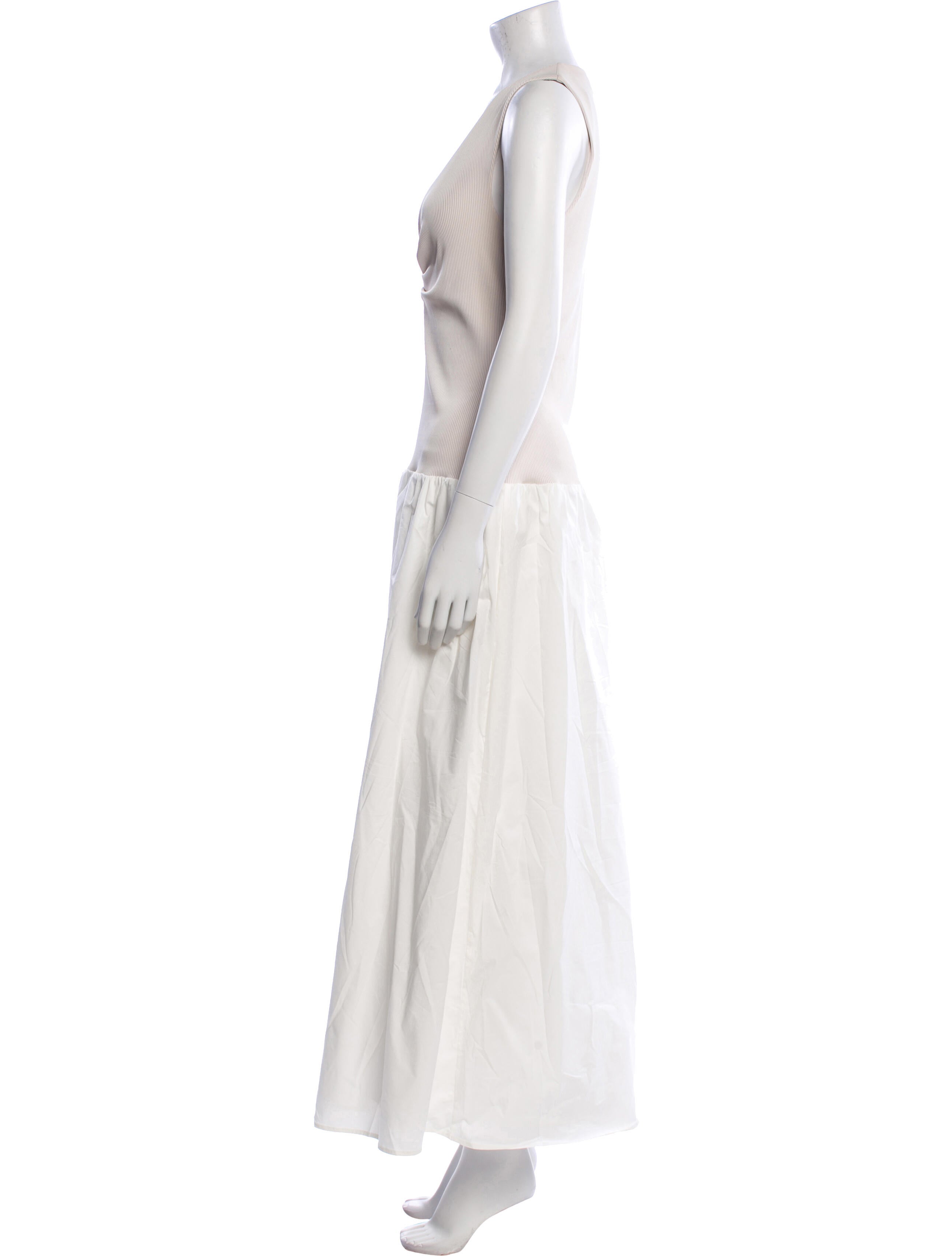 Anna Quan V-Neck Long Dress