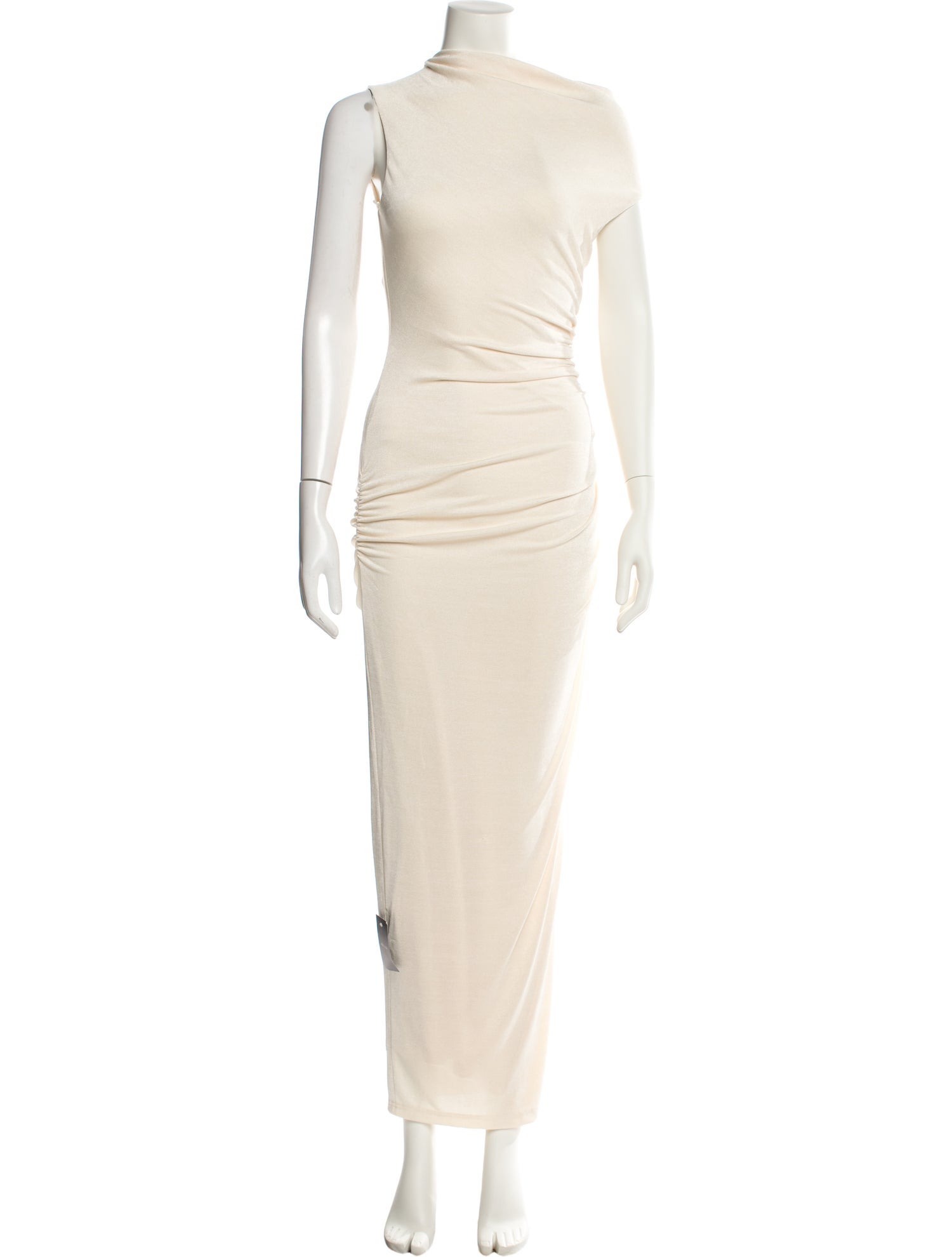 Anna Quan One-Shoulder Long Dress