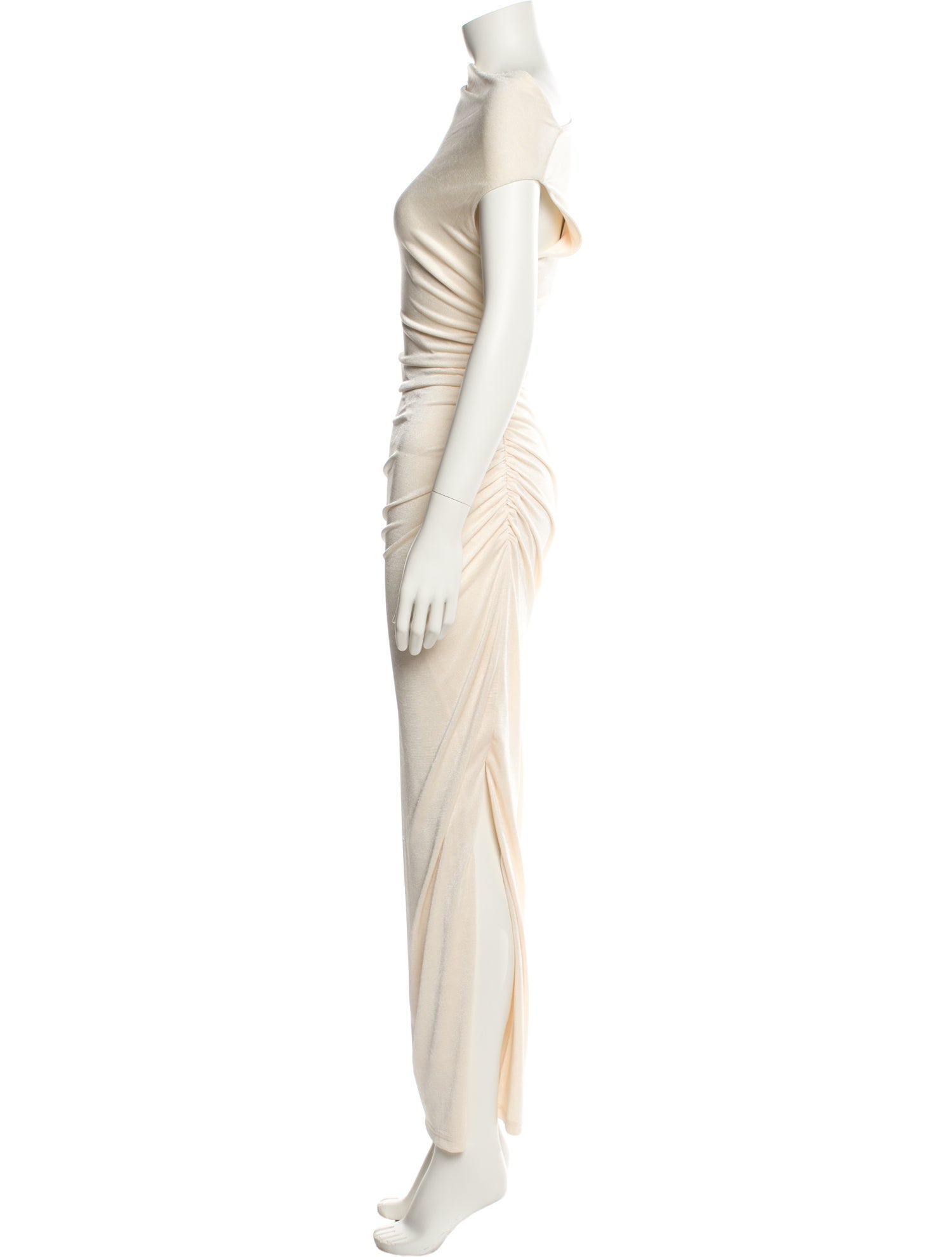 Anna Quan One-Shoulder Long Dress