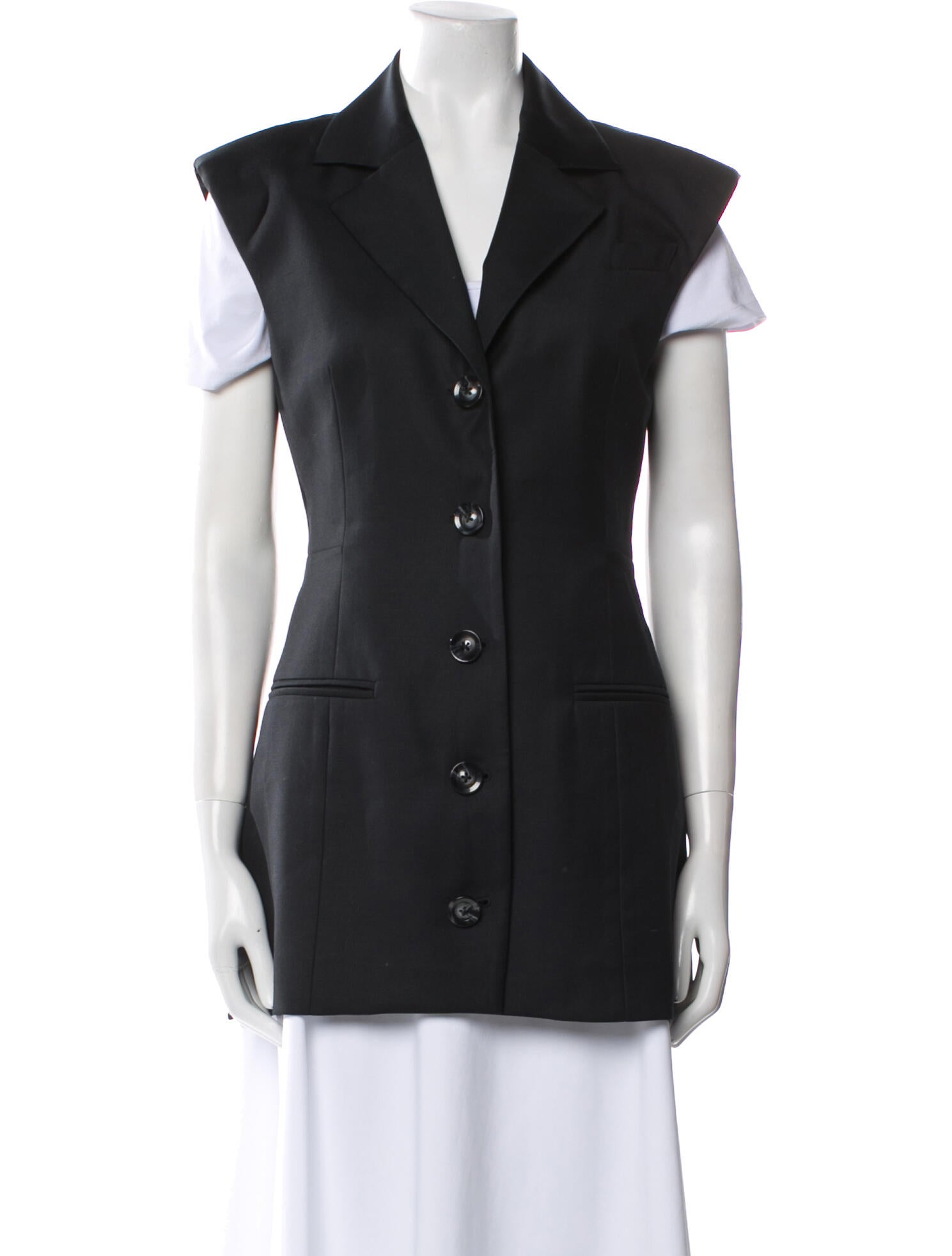 Anna Quan Wool Vest