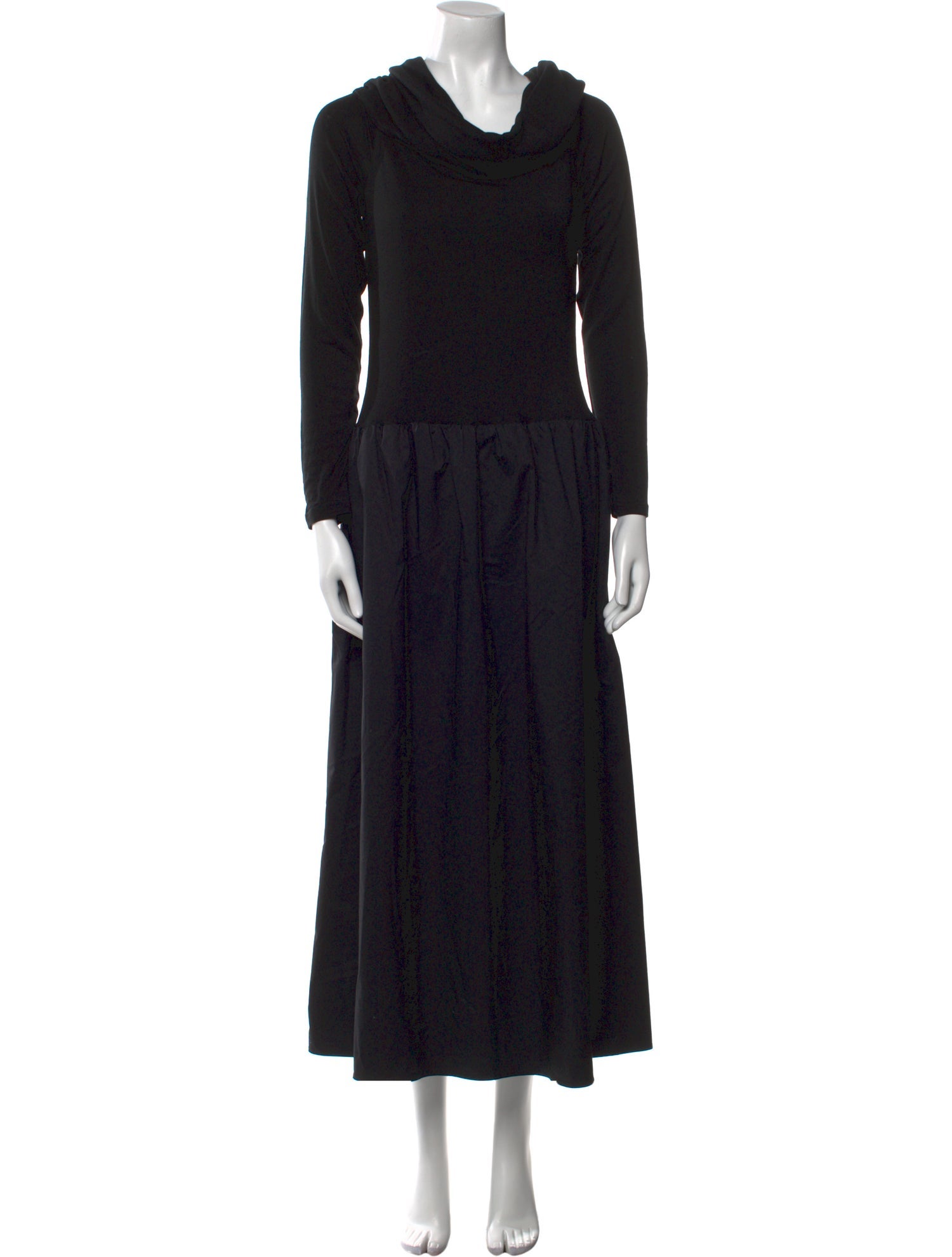 Anna Quan Cowl Neck Midi Length Dress w/ Tags