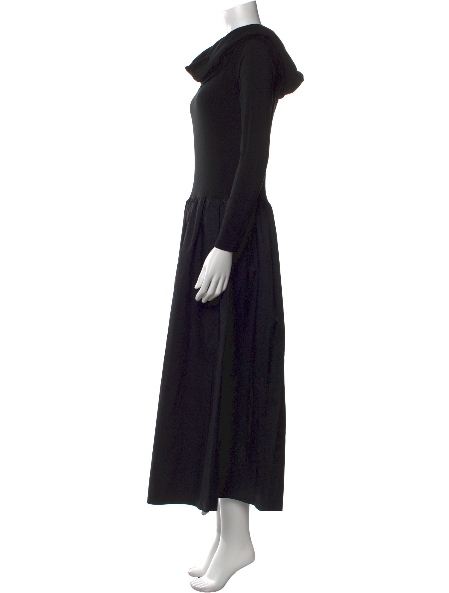 Anna Quan Cowl Neck Midi Length Dress w/ Tags