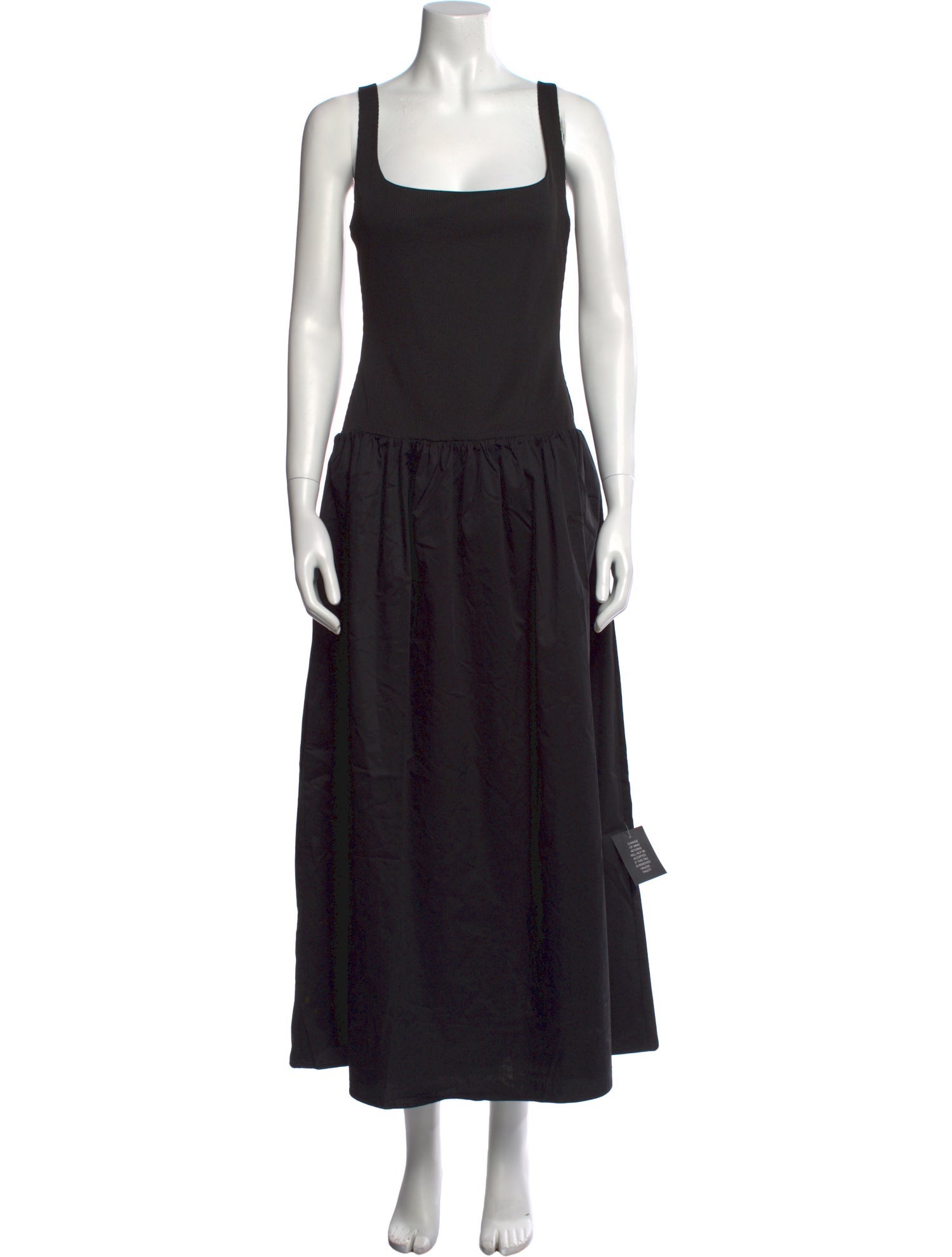 Anna Quan Square Neckline Long Dress