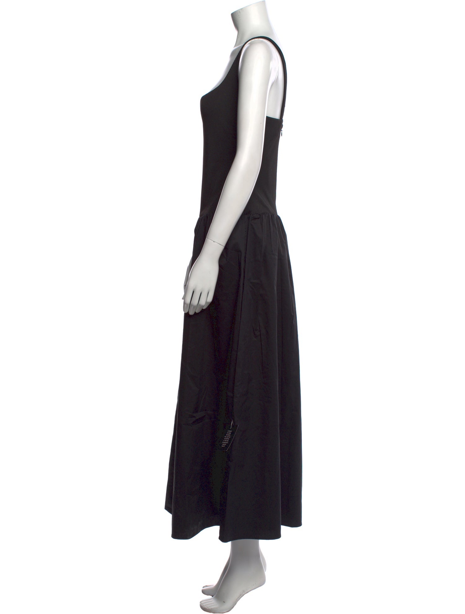 Anna Quan Square Neckline Long Dress