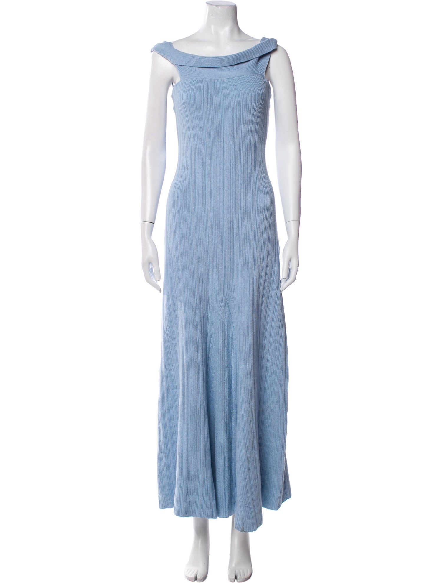 Anna Quan Bateau Neckline Midi Length Dress