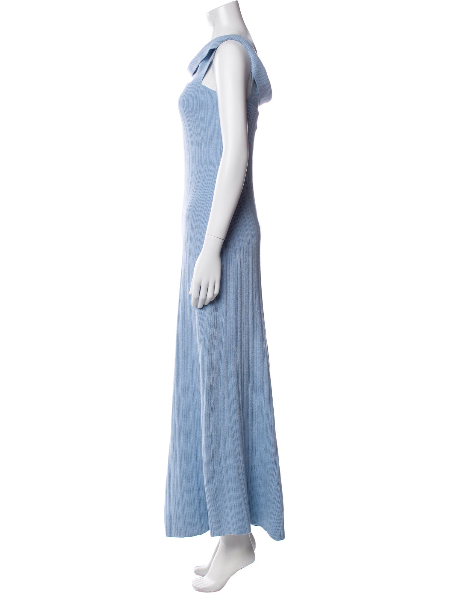 Anna Quan Bateau Neckline Midi Length Dress