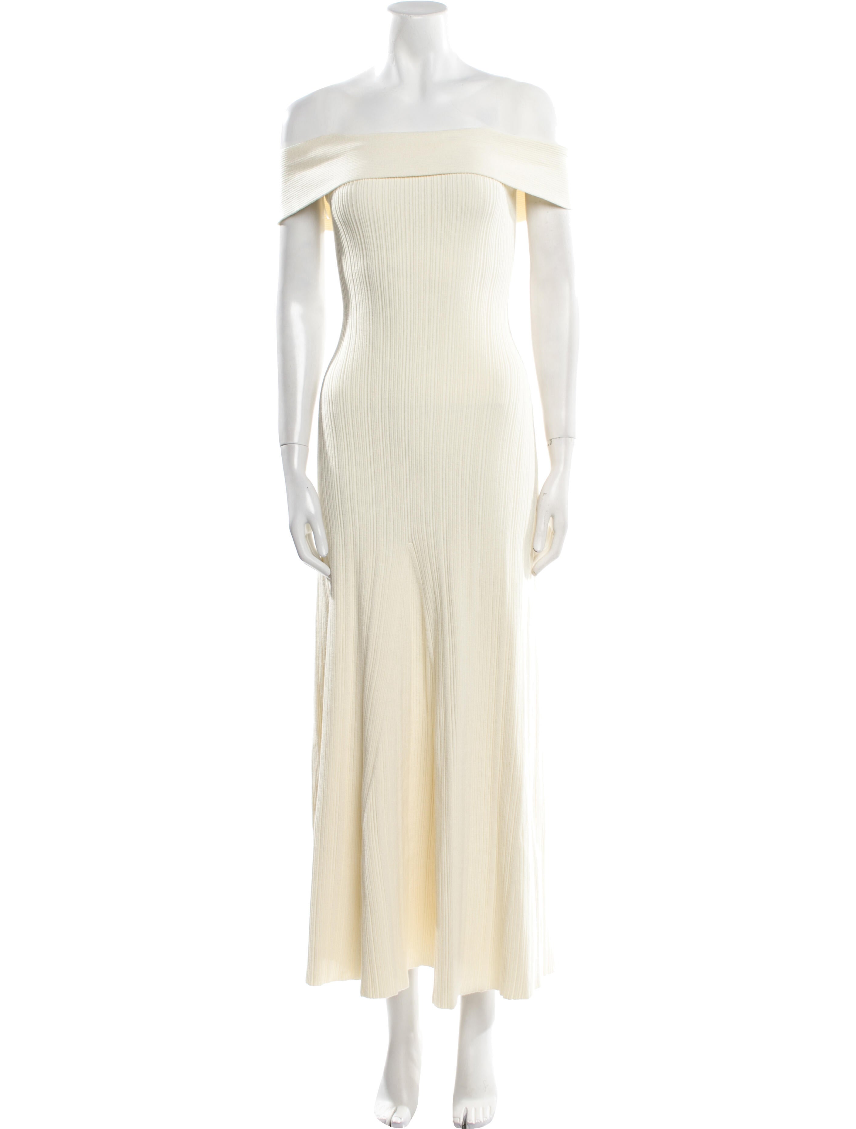 Anna Quan Off-The-Shoulder Long Dress