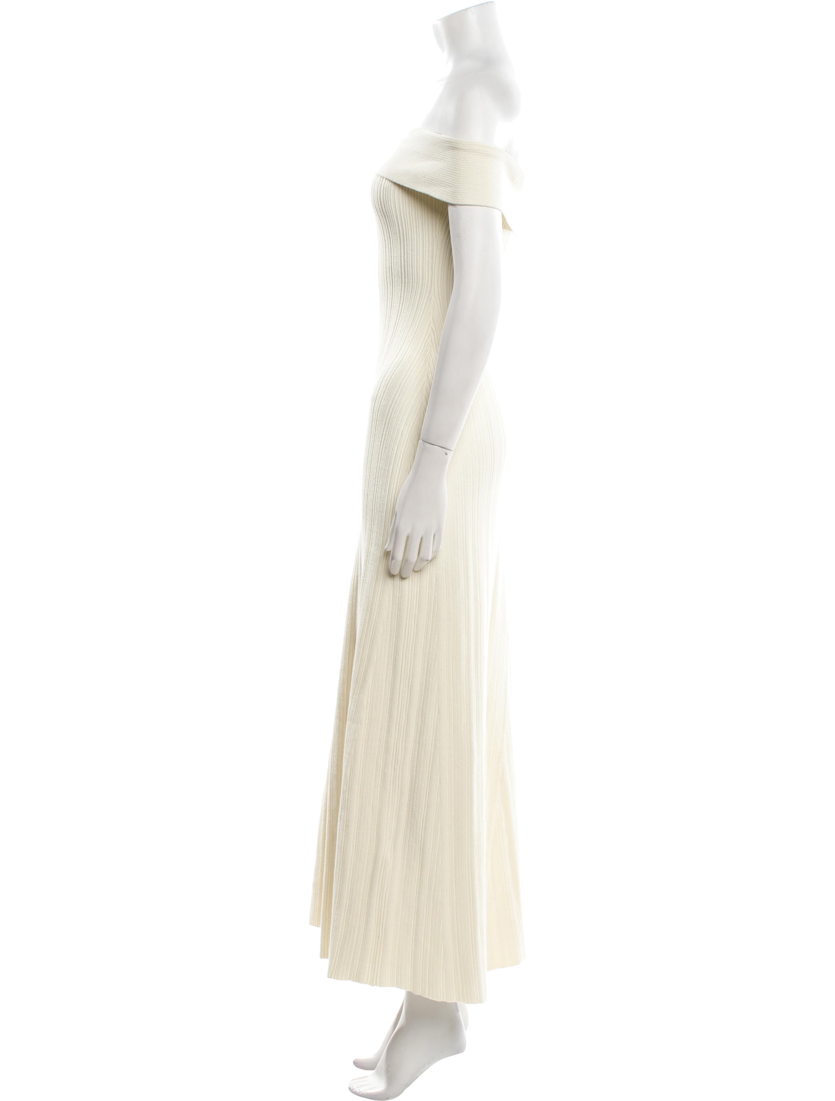 Anna Quan Off-The-Shoulder Long Dress