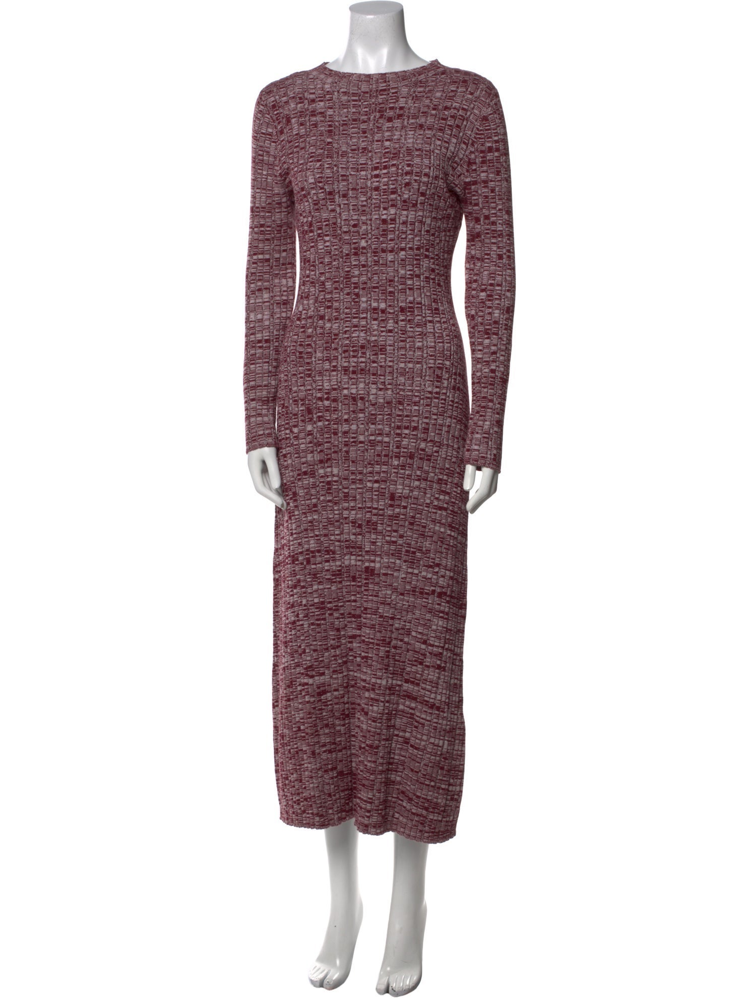 Anna Quan Printed Long Dress