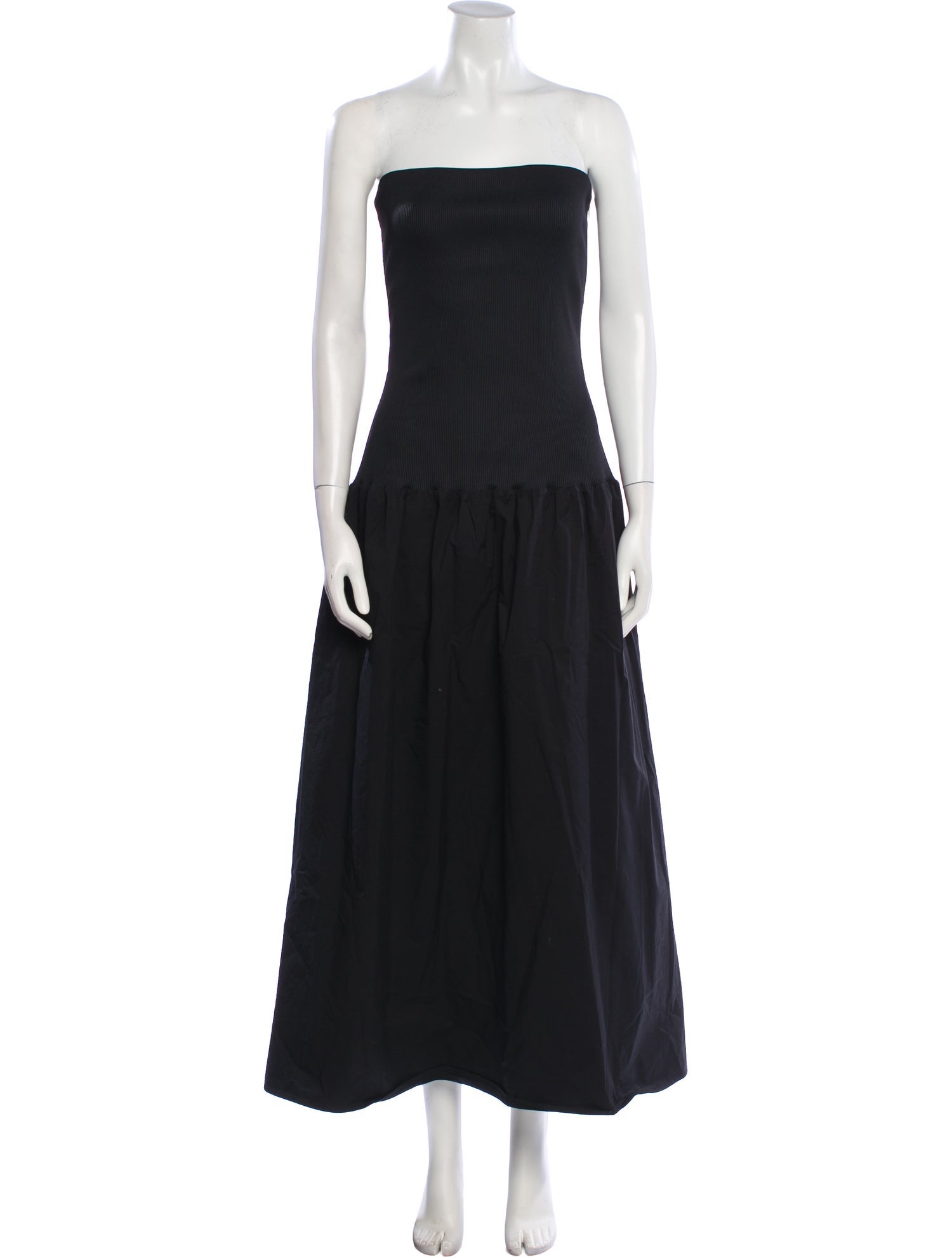 Anna Quan Strapless Long Dress