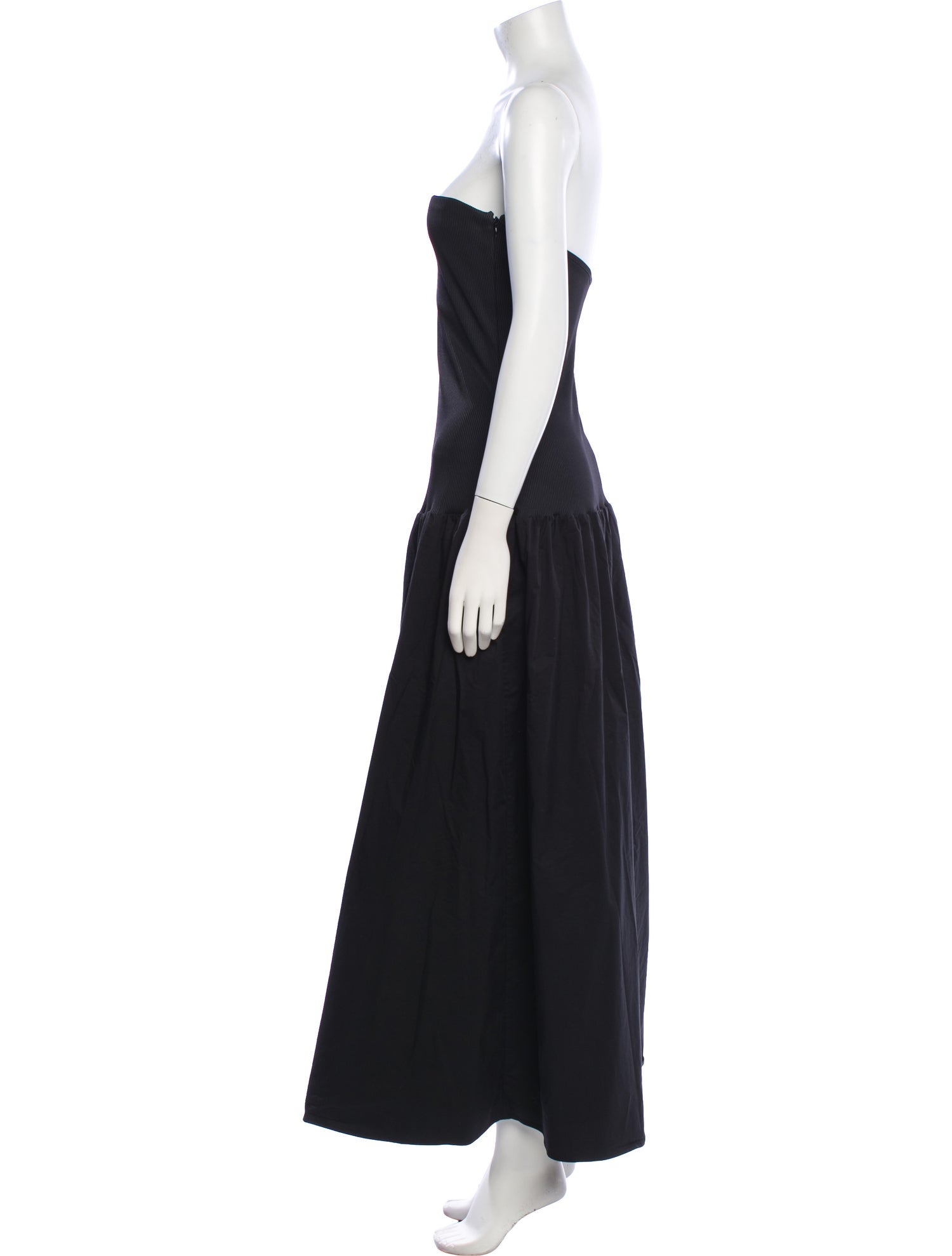 Anna Quan Strapless Long Dress