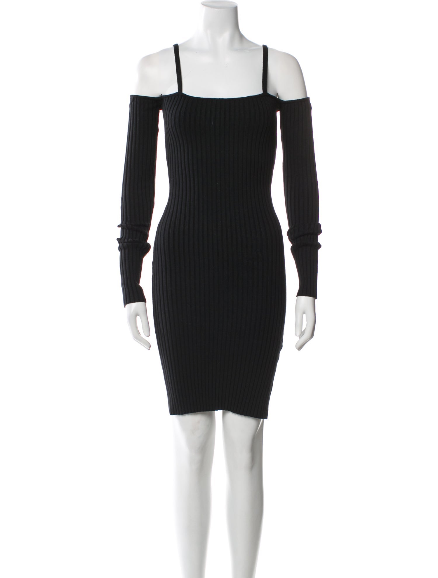 Anna Quan Square Neckline Mini Dress