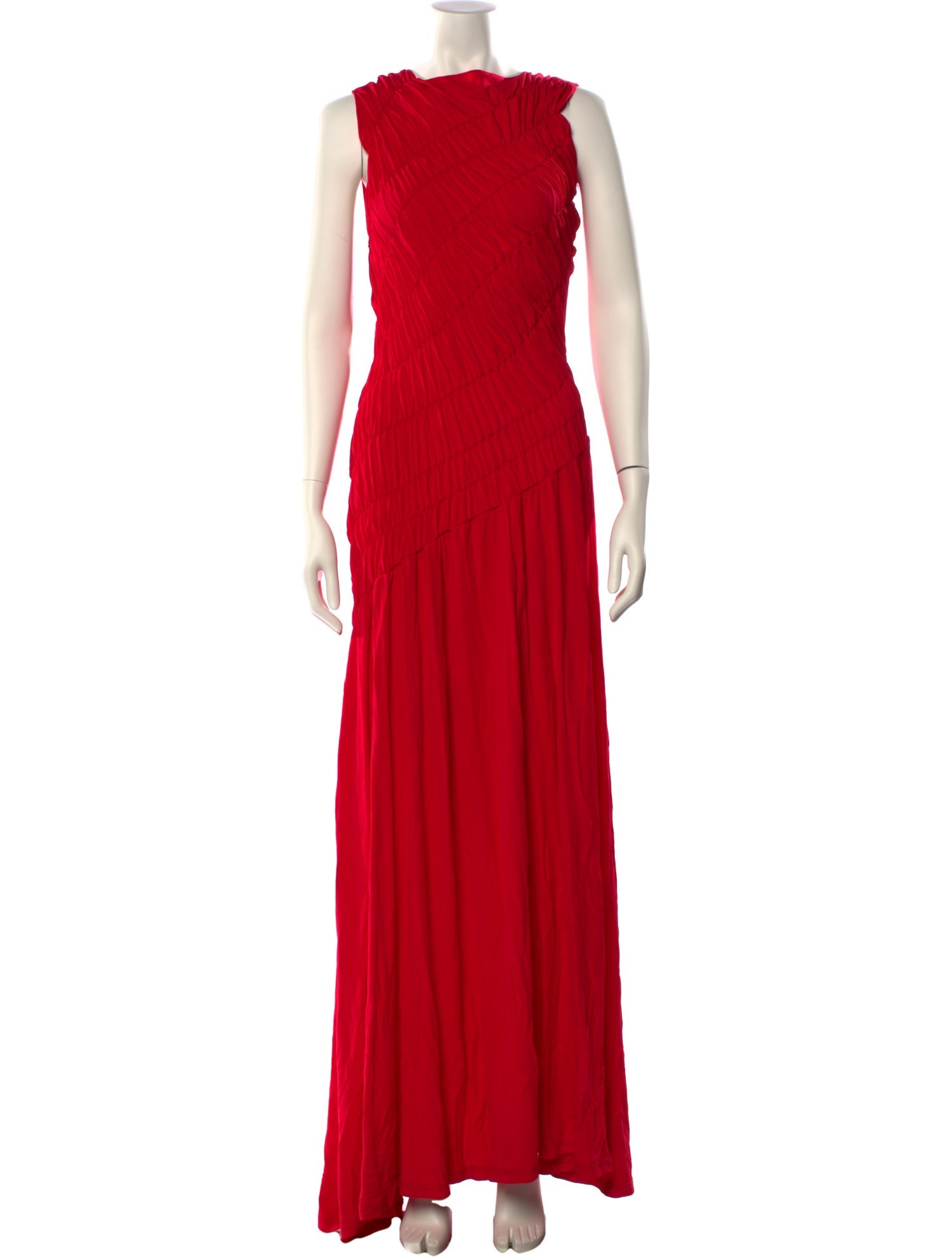 Anna Quan Bateau Neckline Long Dress