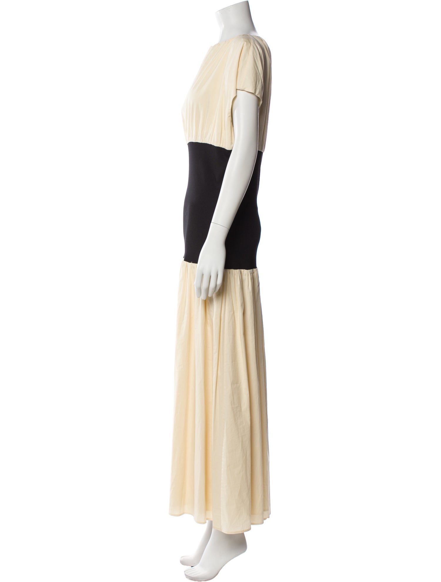 Anna Quan Crew Neck Long Dress