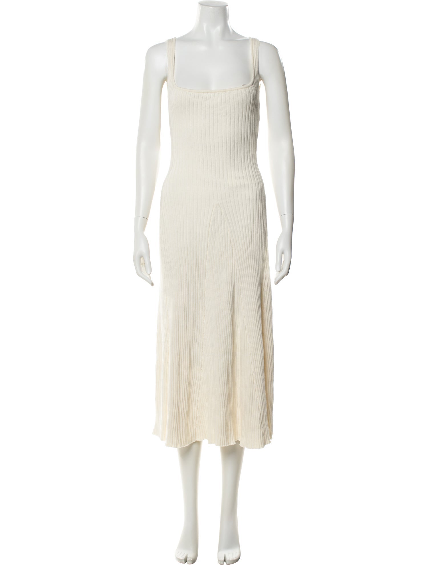 Anna Quan Square Neckline Long Dress