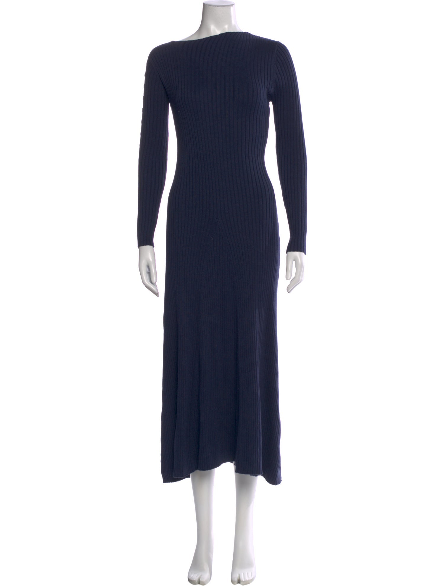 Anna Quan Bateau Neckline Long Dress w/ Tags