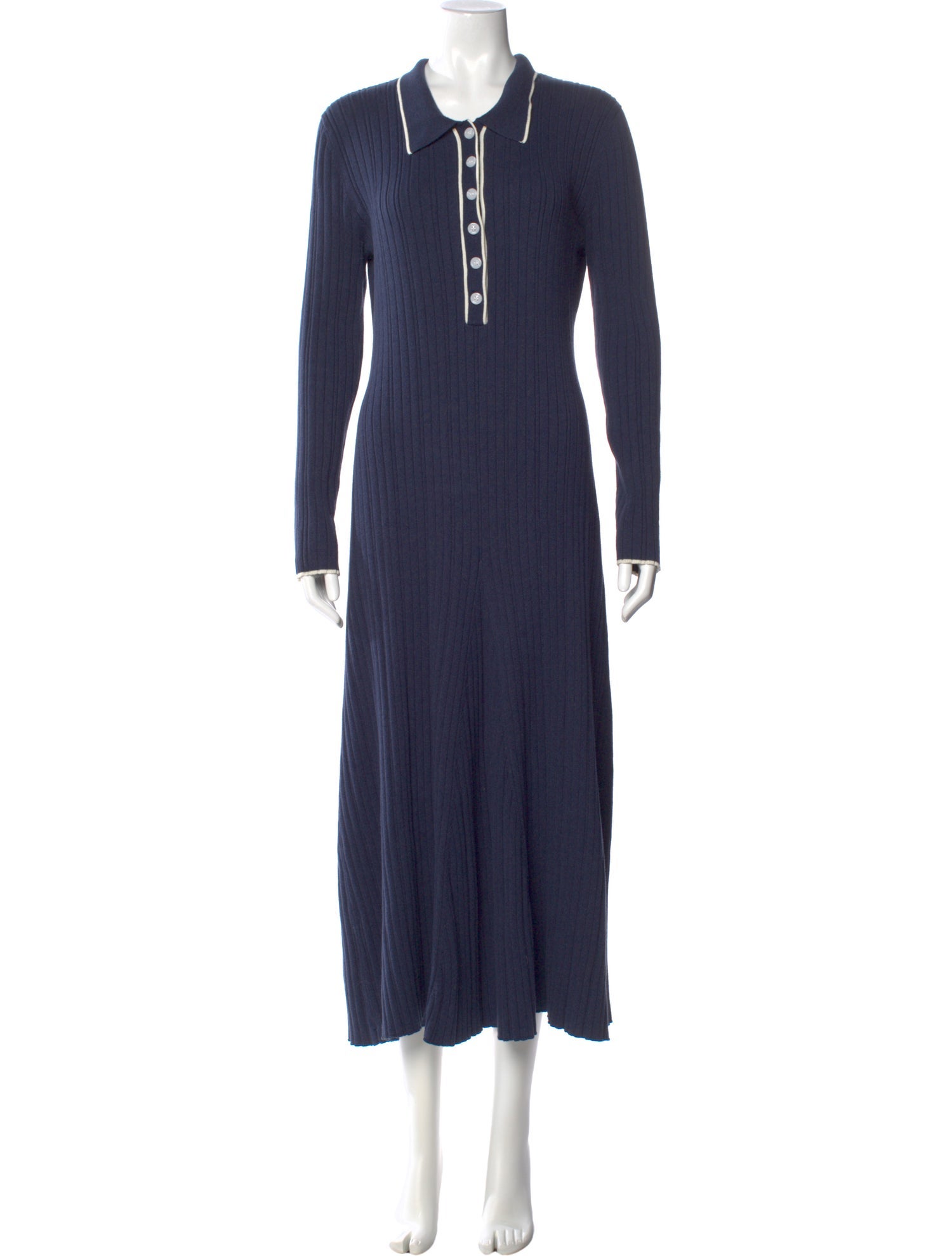 Anna Quan V-Neck Long Dress