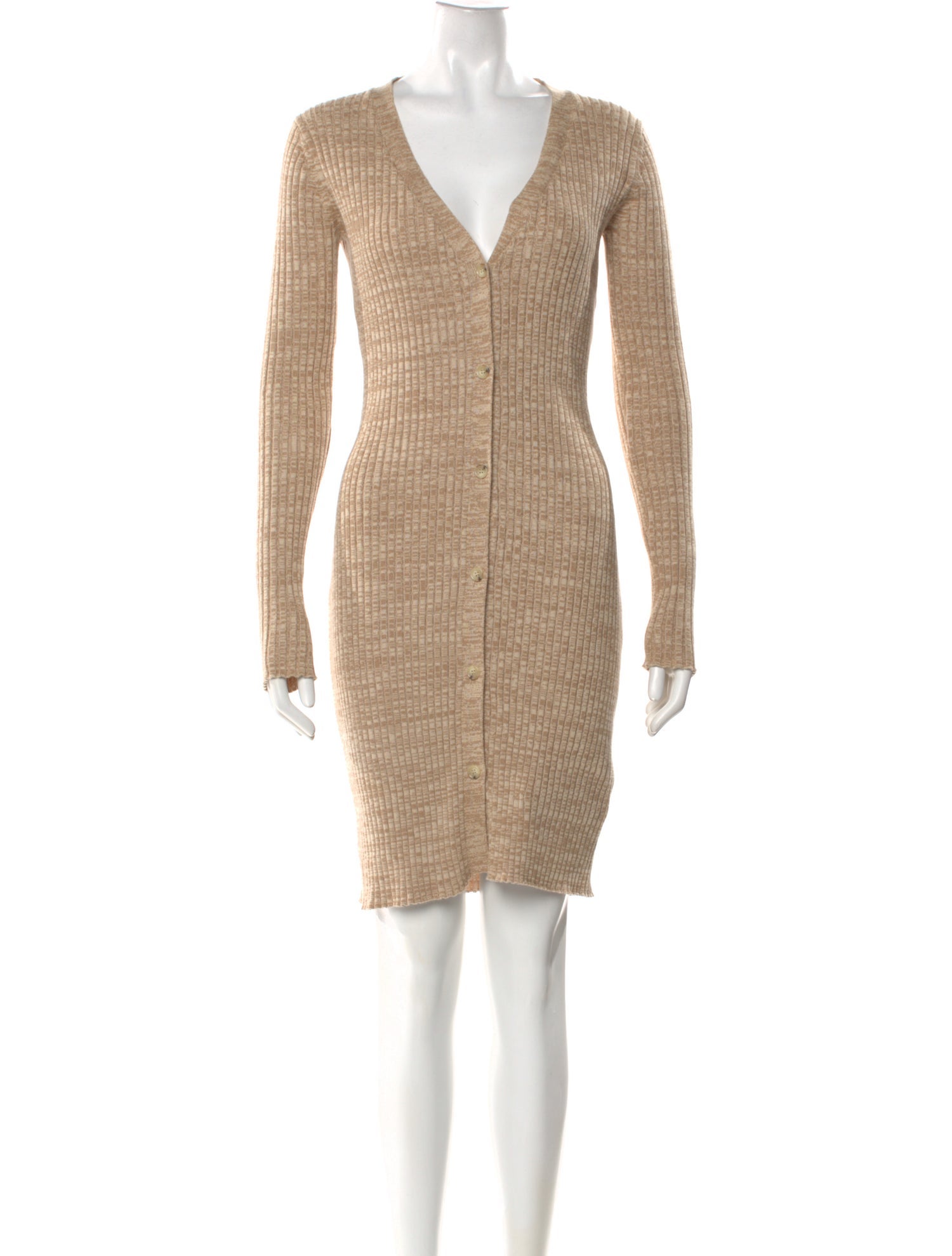 Anna Quan Plaid Print Knee-Length Dress