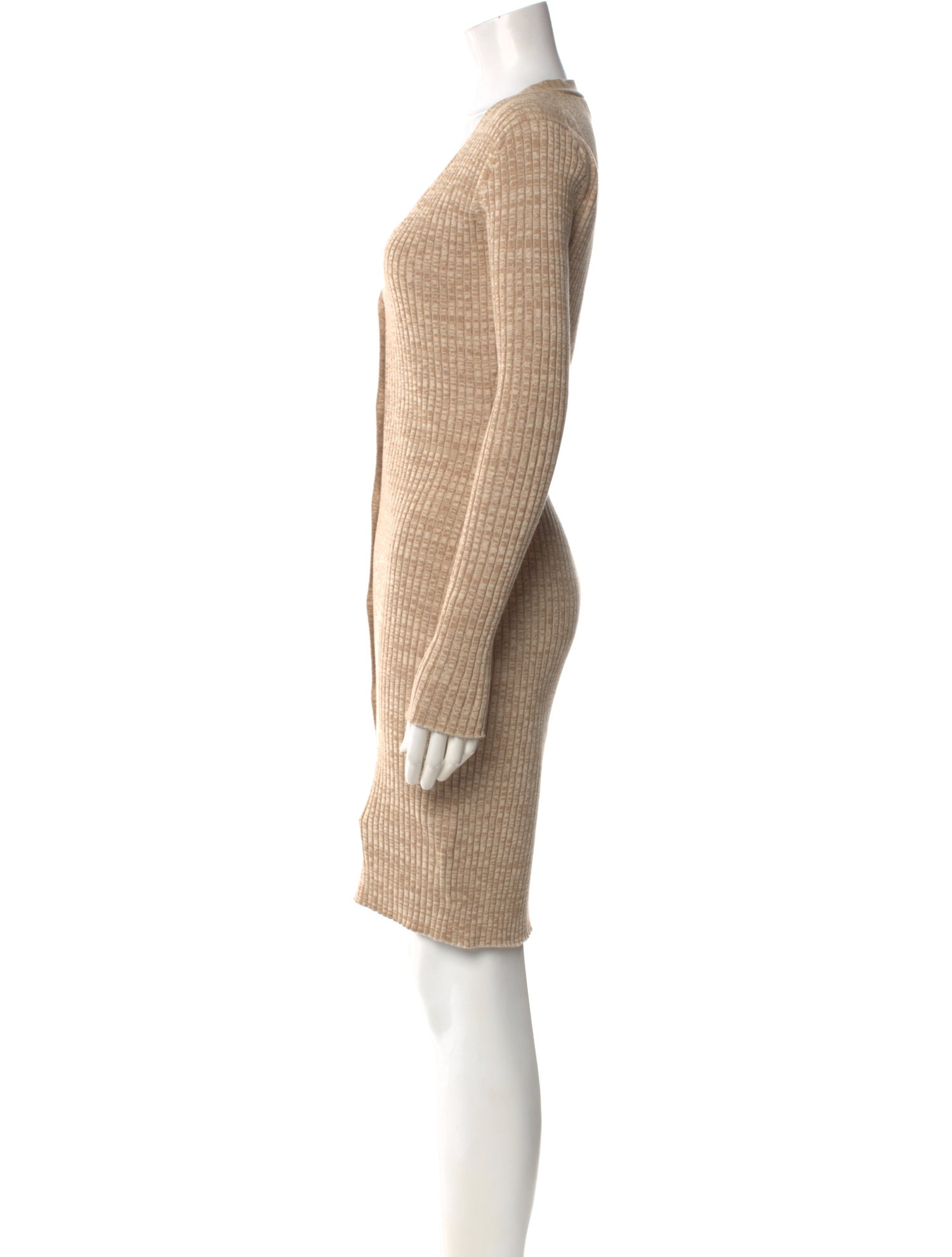 Anna Quan Plaid Print Knee-Length Dress