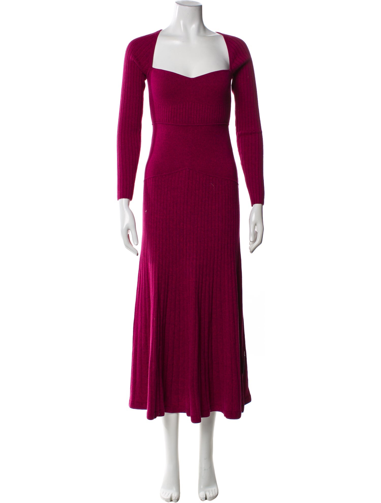 Anna Quan Square Neckline Long Dress w/ Tags