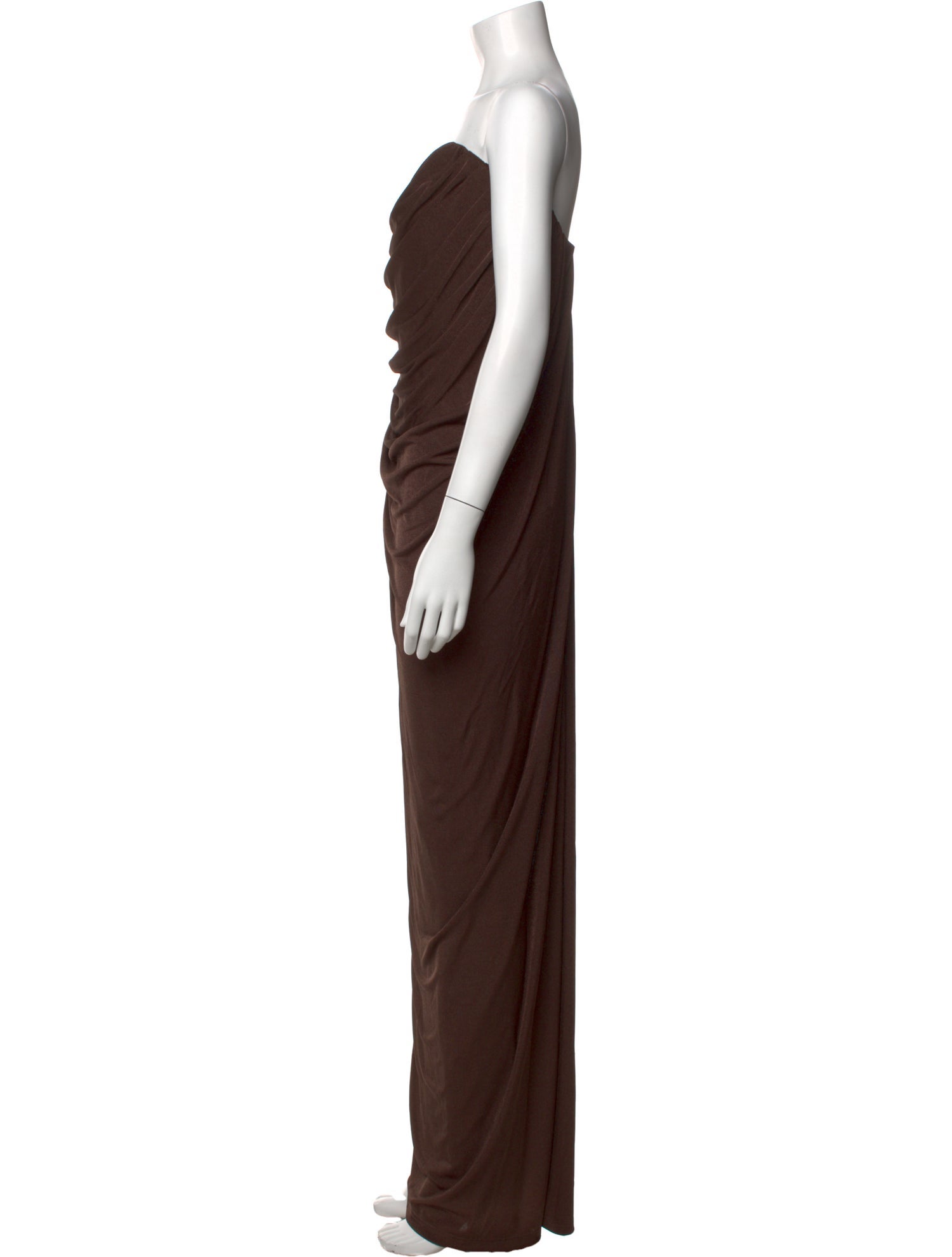Anna Quan Strapless Long Dress w/ Tags