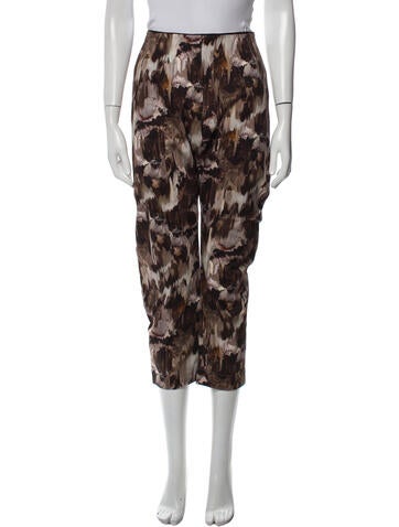 Anne Sofie Madsen Pants Printed Straight Leg XS