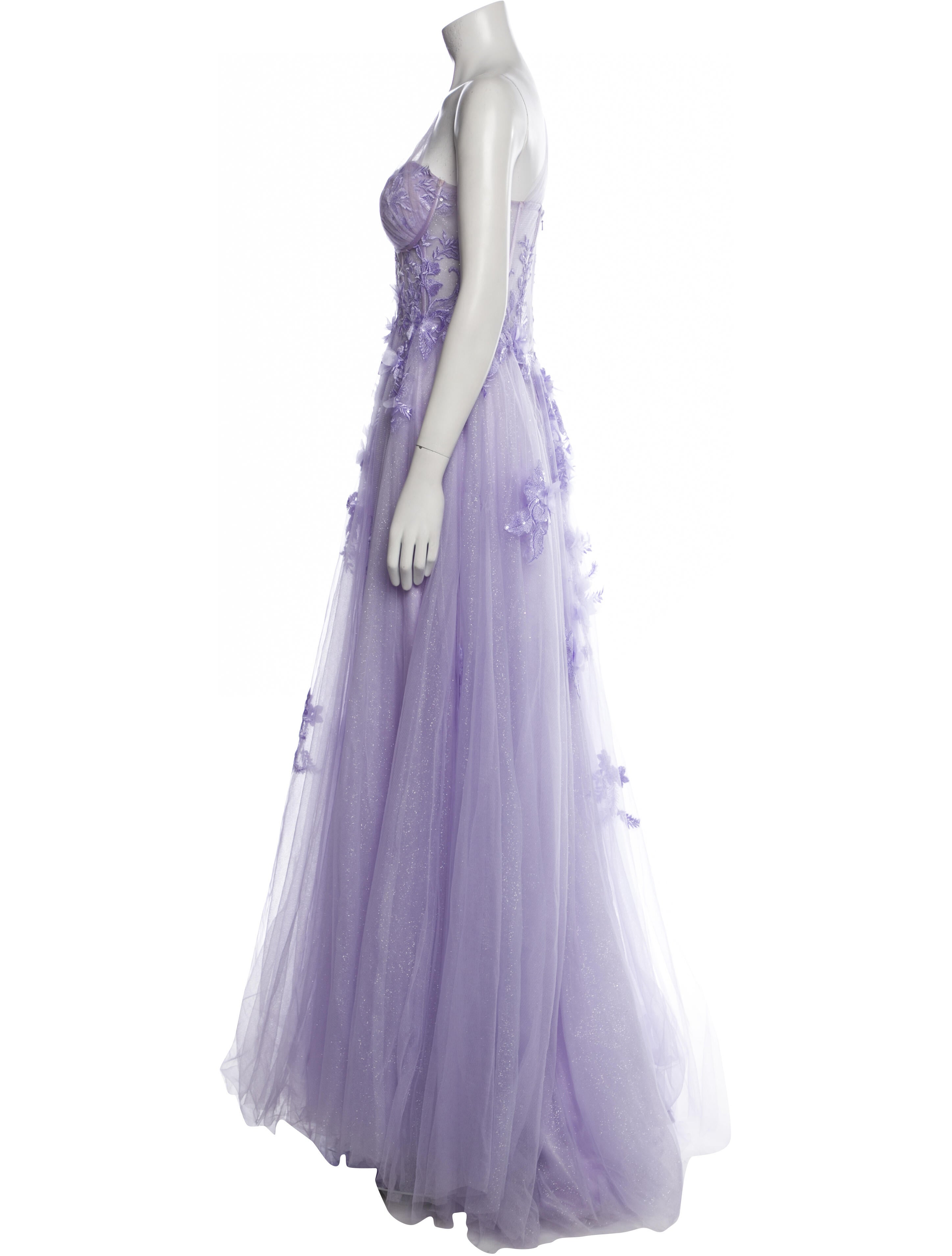 Andrea & Leo One-Shoulder Mini Dress