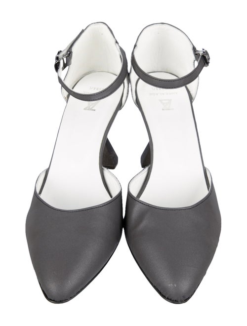 Anrealage Satin D'Orsay Pumps