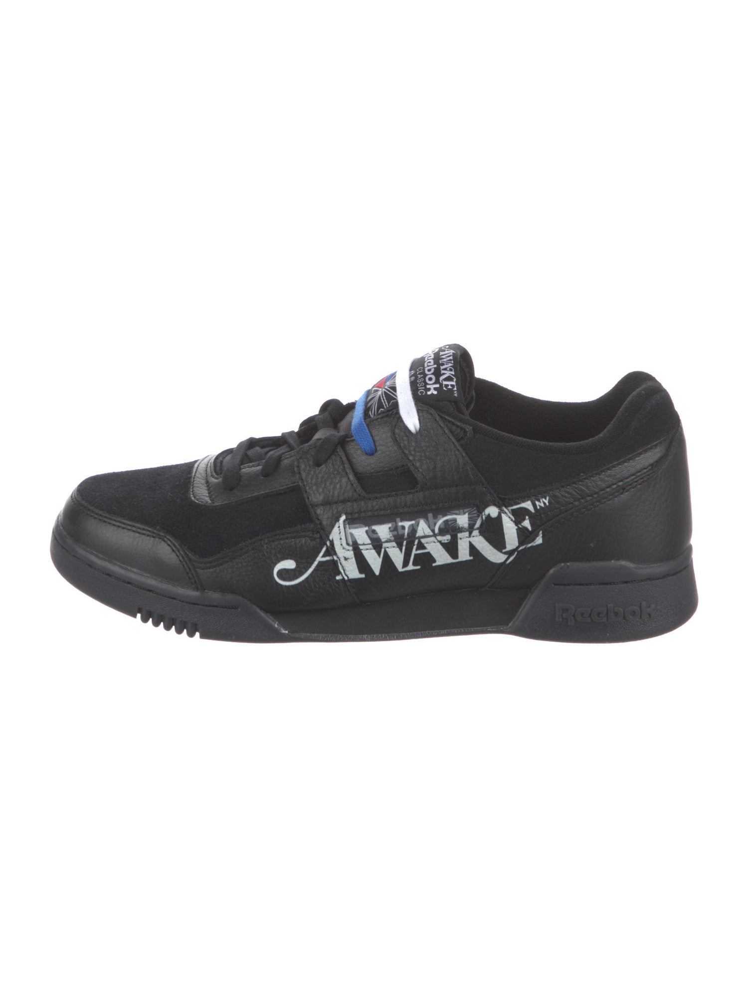 Awake NY x Reebok Leather Printed Sneakers