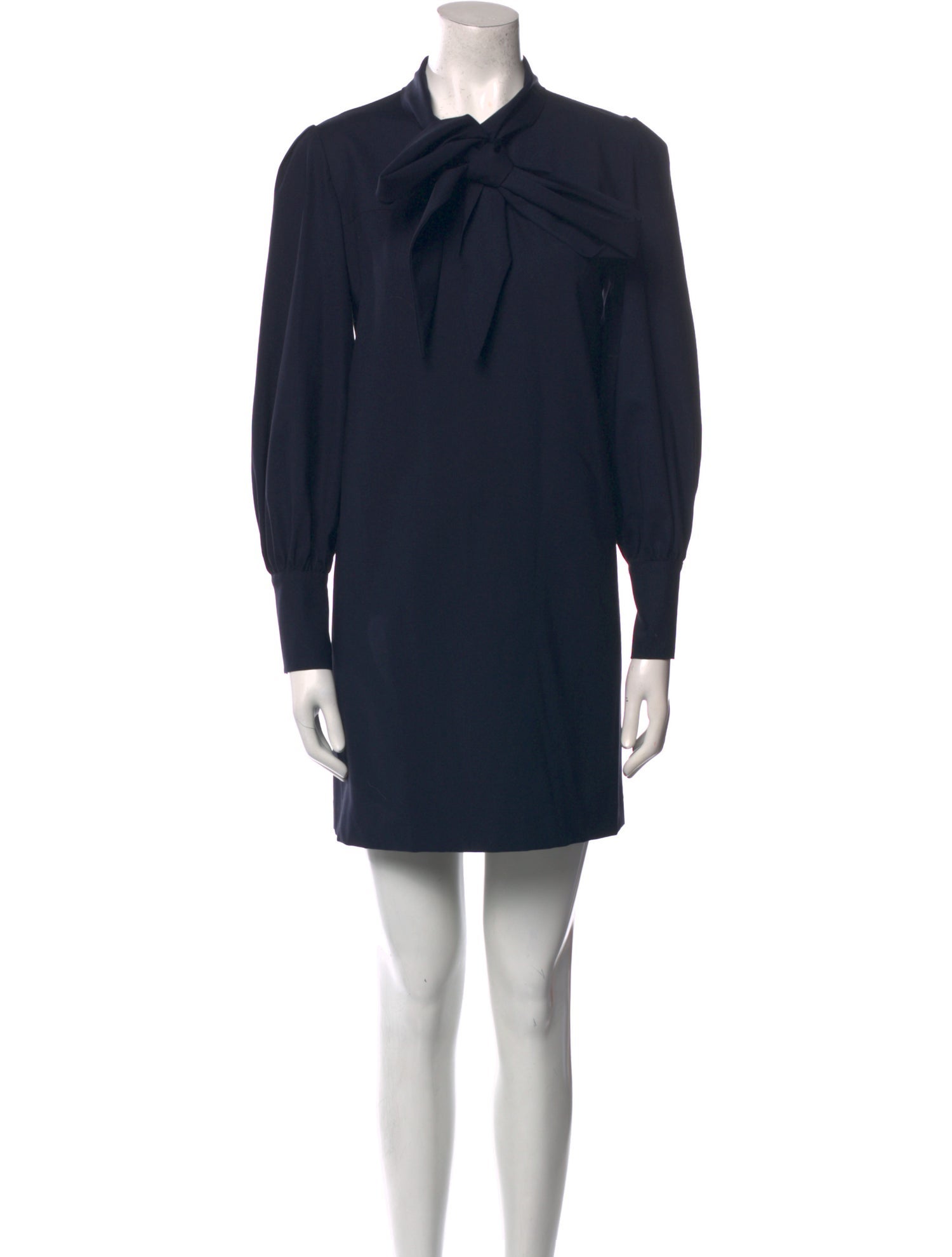 Anna Maria Paletti Wool Mini Dress