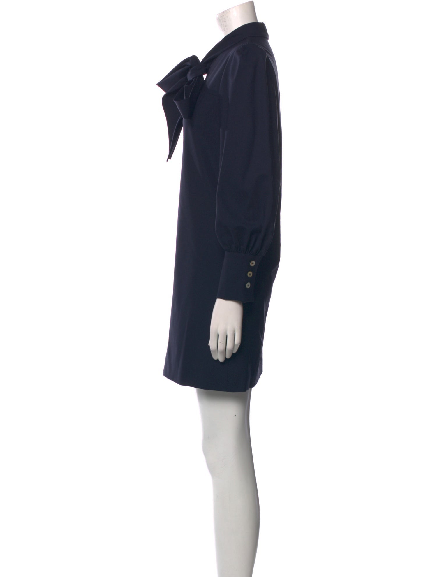 Anna Maria Paletti Wool Mini Dress