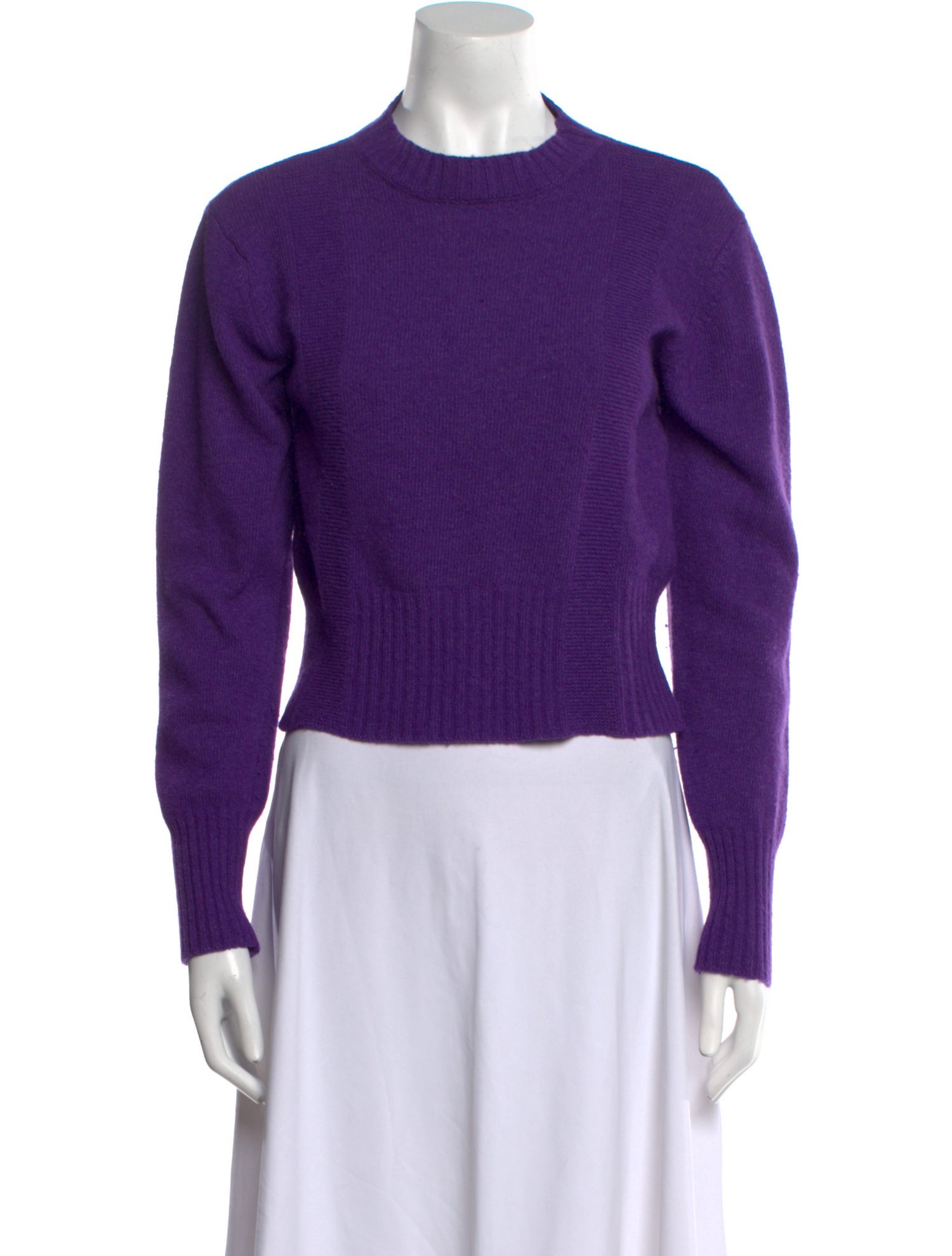 Anna Maria Paletti Wool Mock Neck Sweater