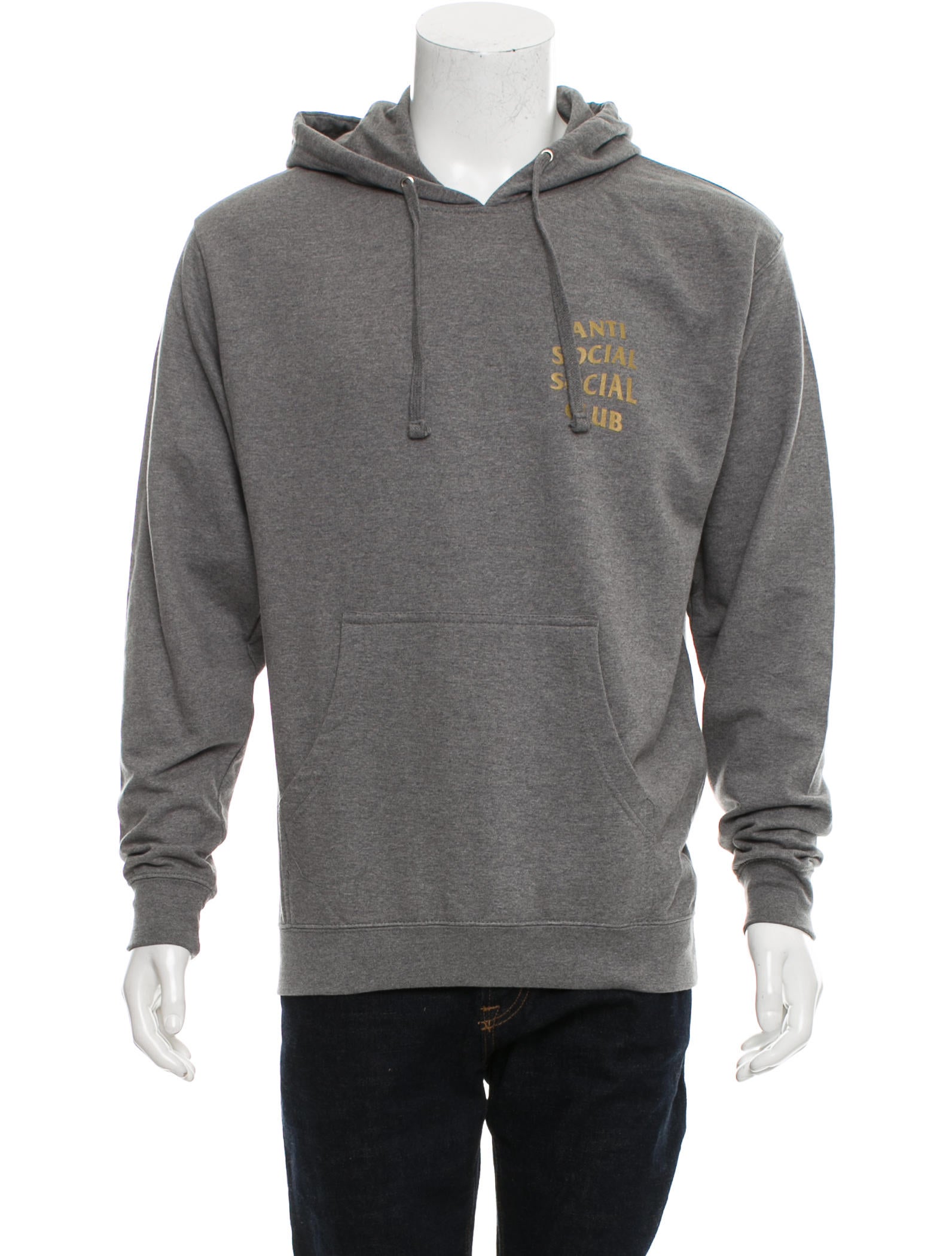 Anti SocialSocial Club 2017 Metal Gear Solid Hoodie