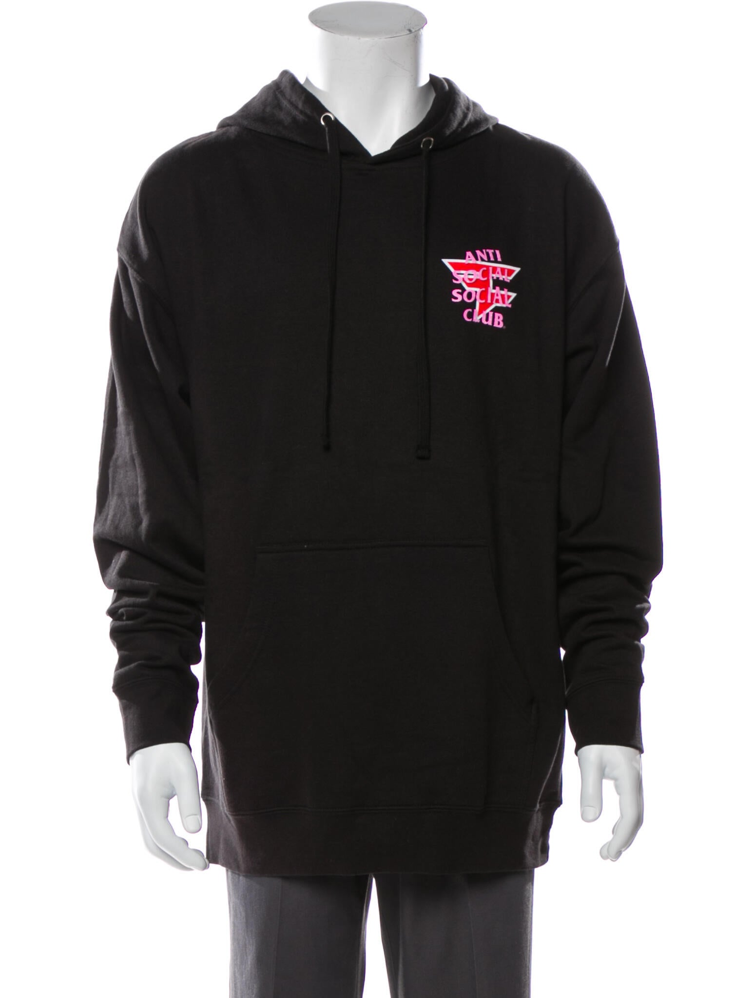 Anti SocialSocial Club x Faze Clan Graphic Print Hoodie