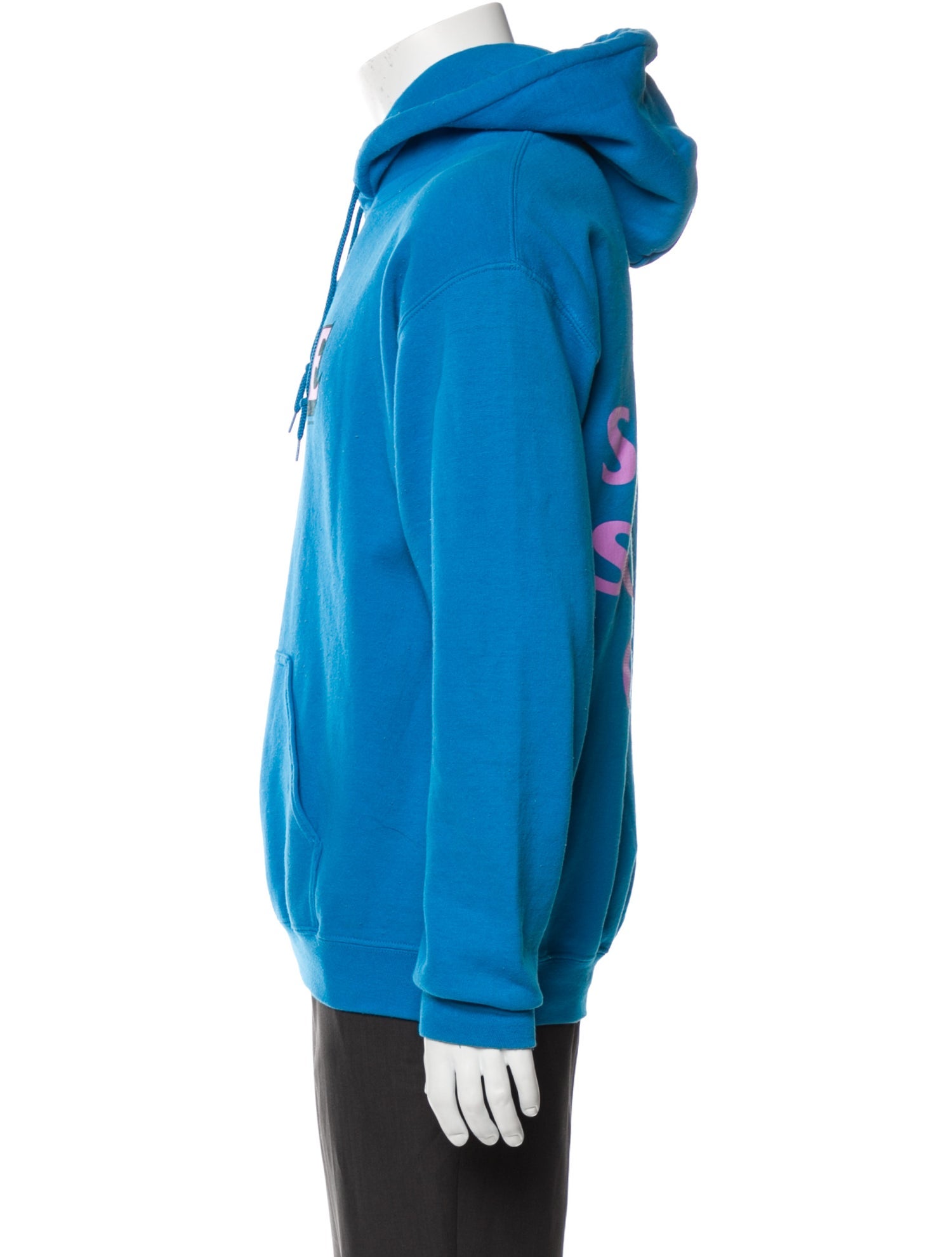 Anti SocialSocial Club Samsies Graphic Print Hoodie