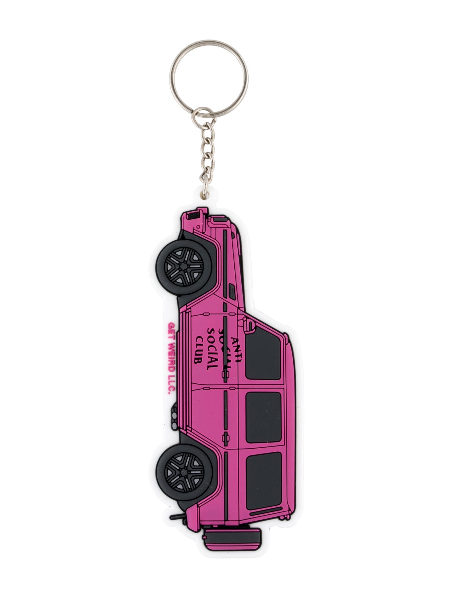 Anti SocialSocial Club G Wagon Keychain