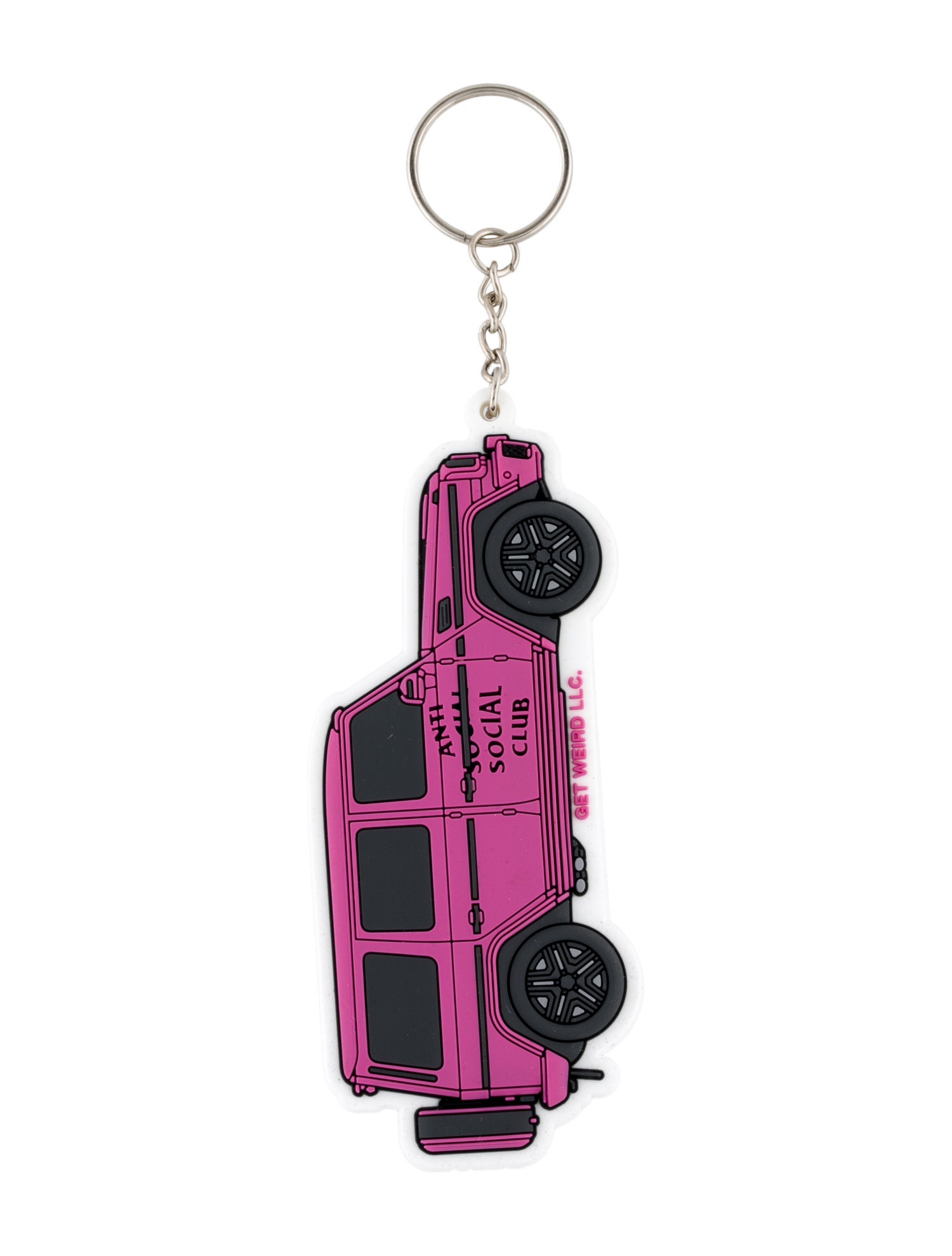 Anti SocialSocial Club G Wagon Keychain