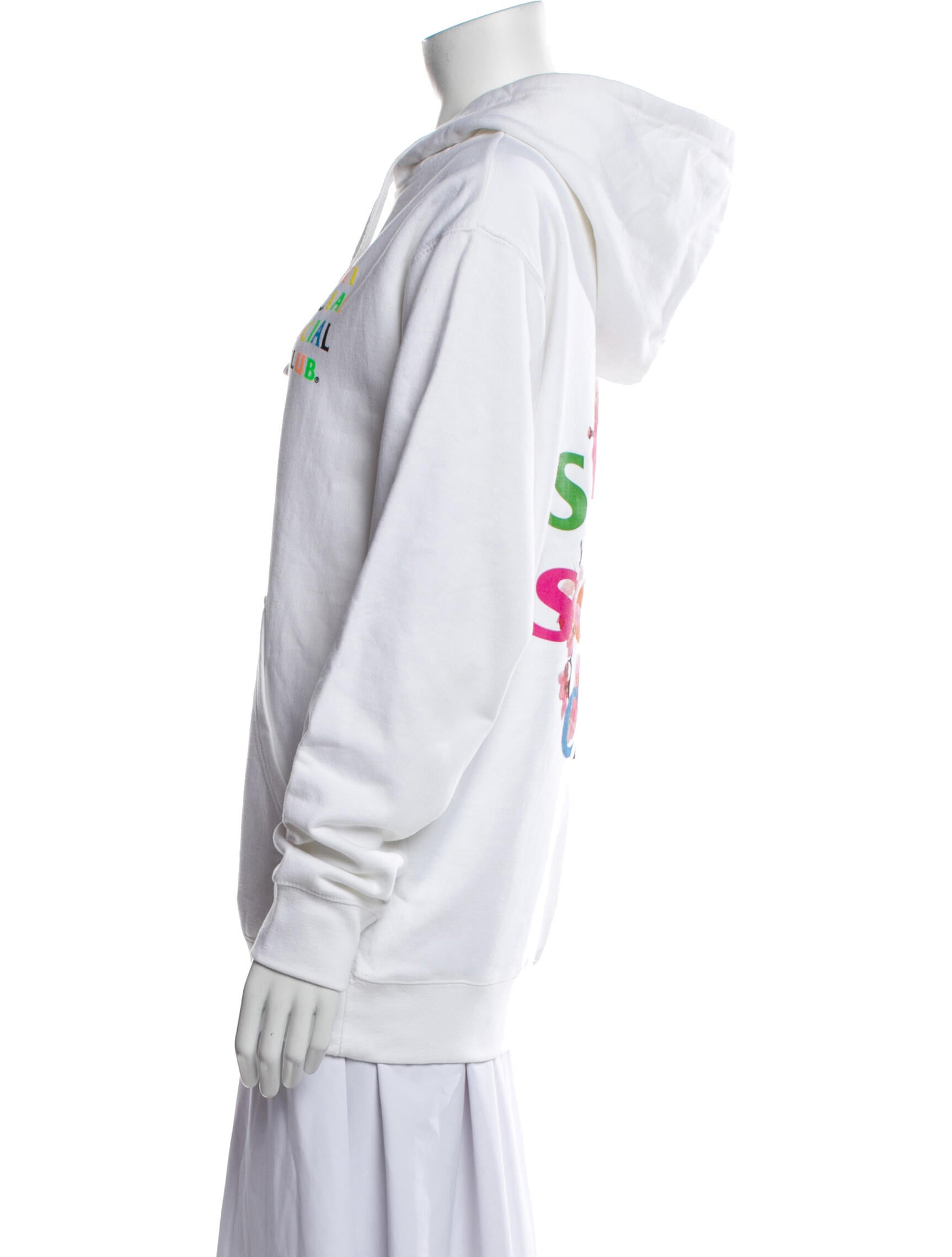 Anti SocialSocial Club Logo Crew Neck Sweatshirt w/ Tags