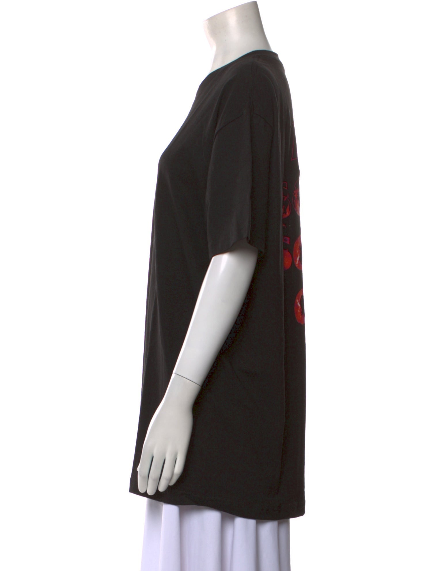 Anti SocialSocial Club Graphic Print Crew Neck T-Shirt