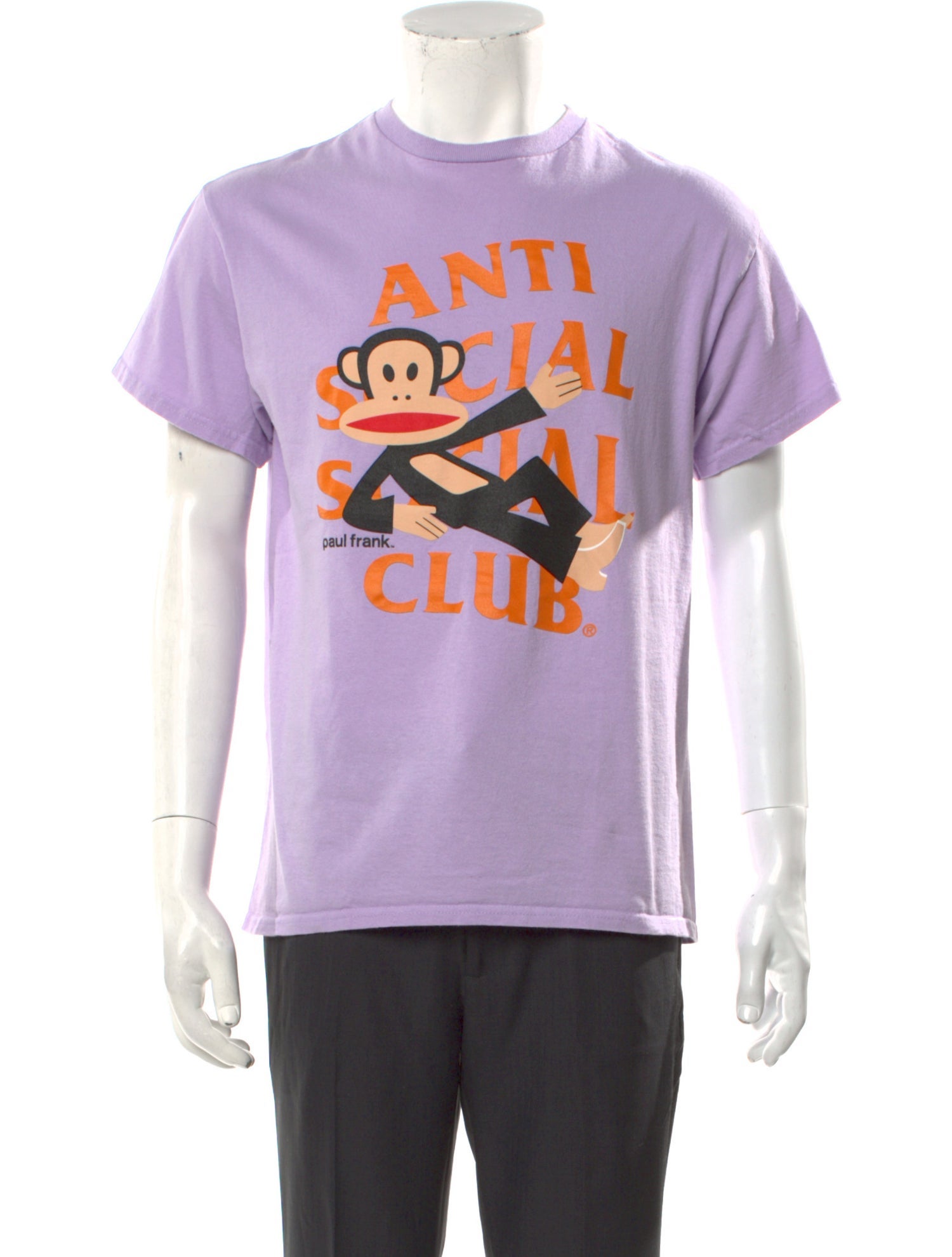 Anti SocialSocial Club x Paul Frank Graphic Print T-Shirt